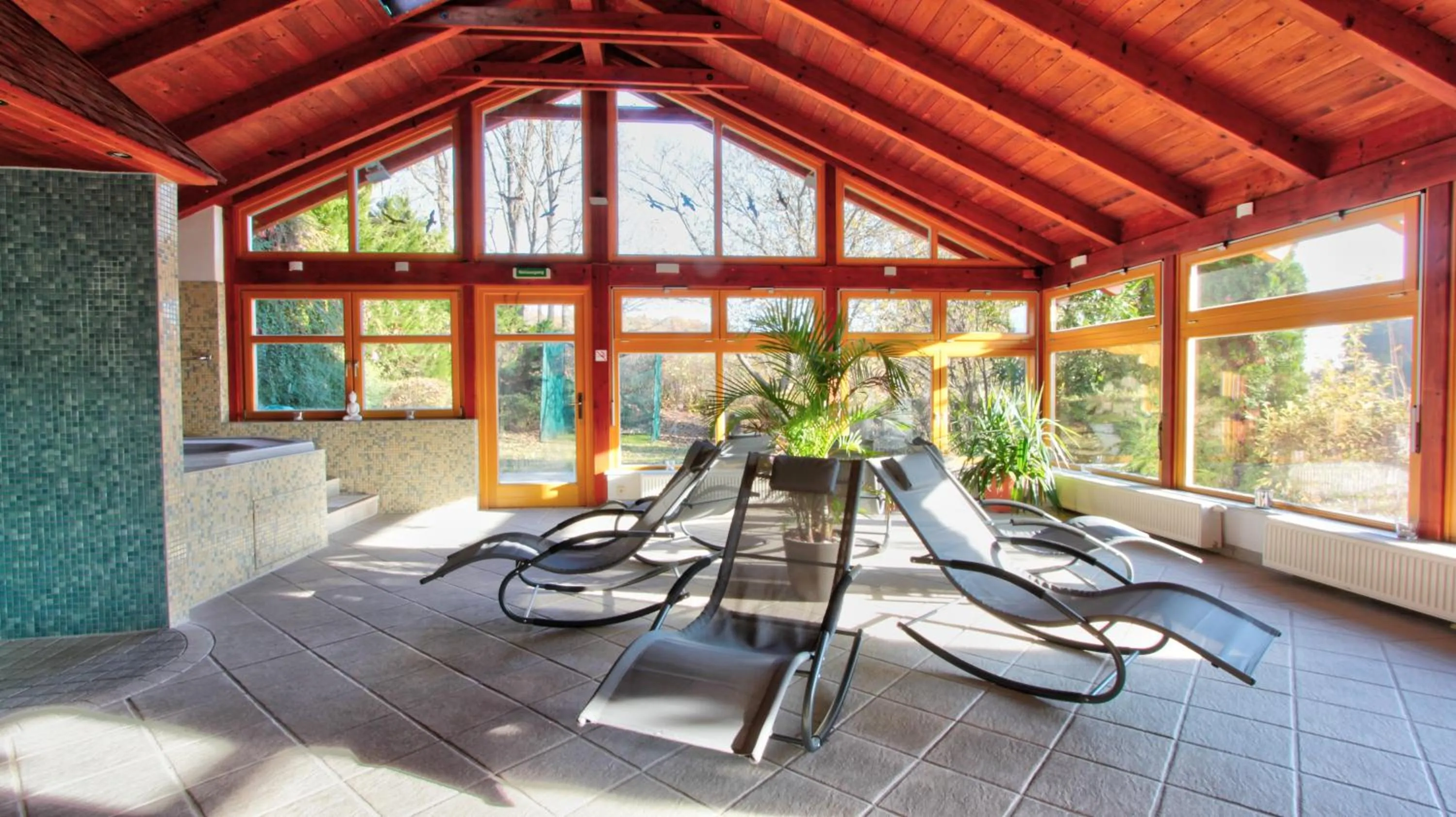 Swimming pool in Vitalhotel Krainz