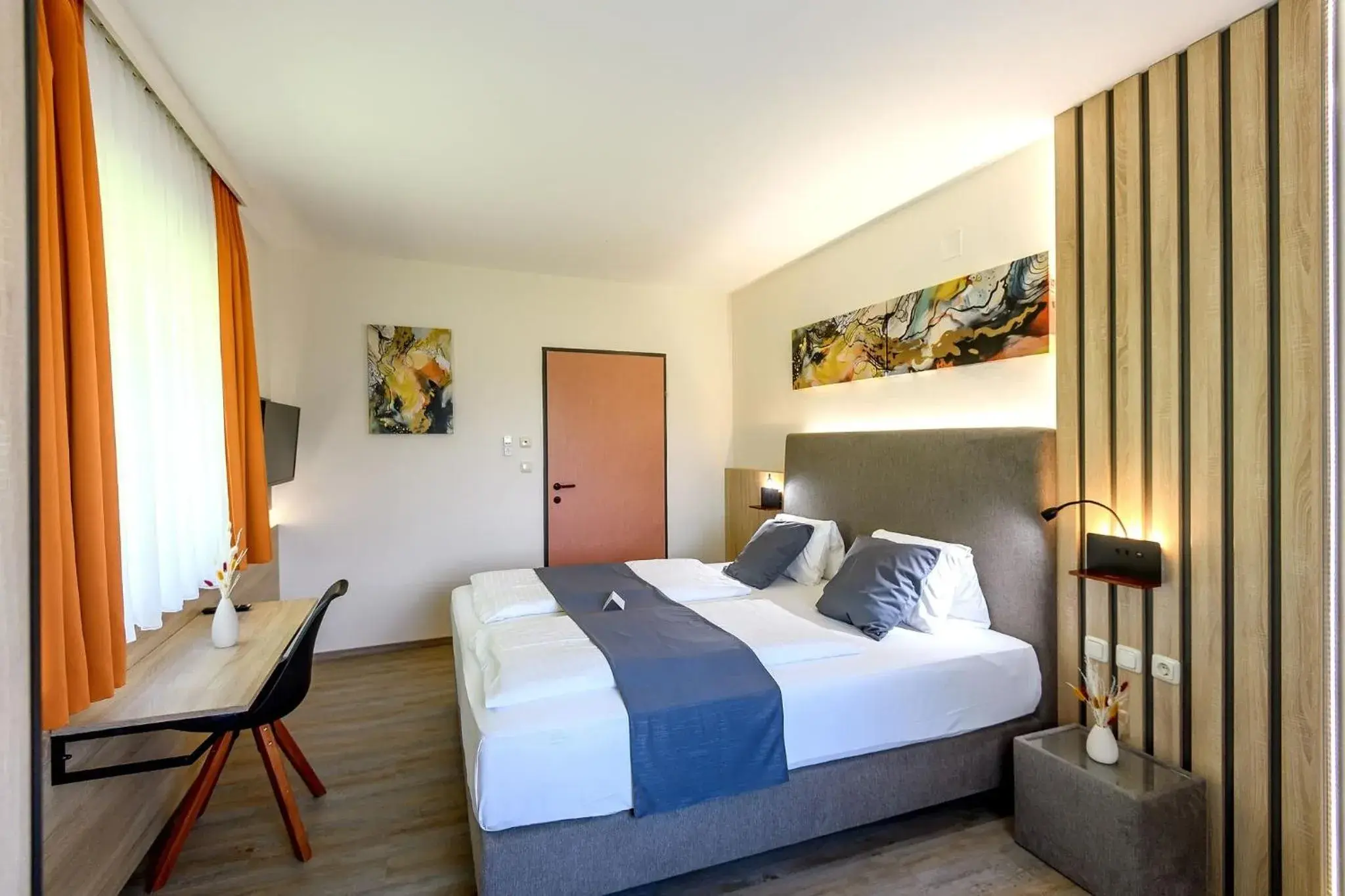 2 Double Rooms with Interconnecting Door in Vitalhotel Krainz 2 Double Rooms with Interconnecting Door in Vitalhotel Krainz