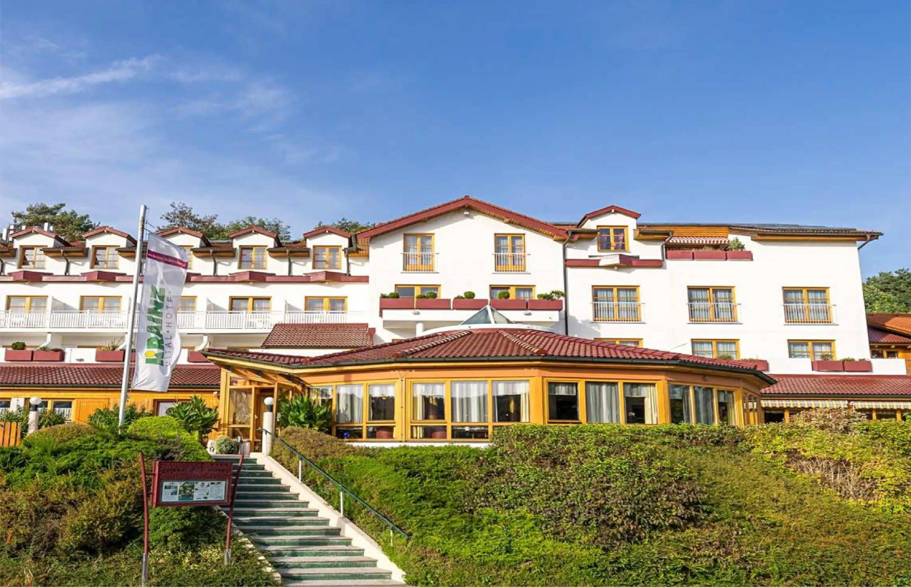 Property building in Vitalhotel Krainz