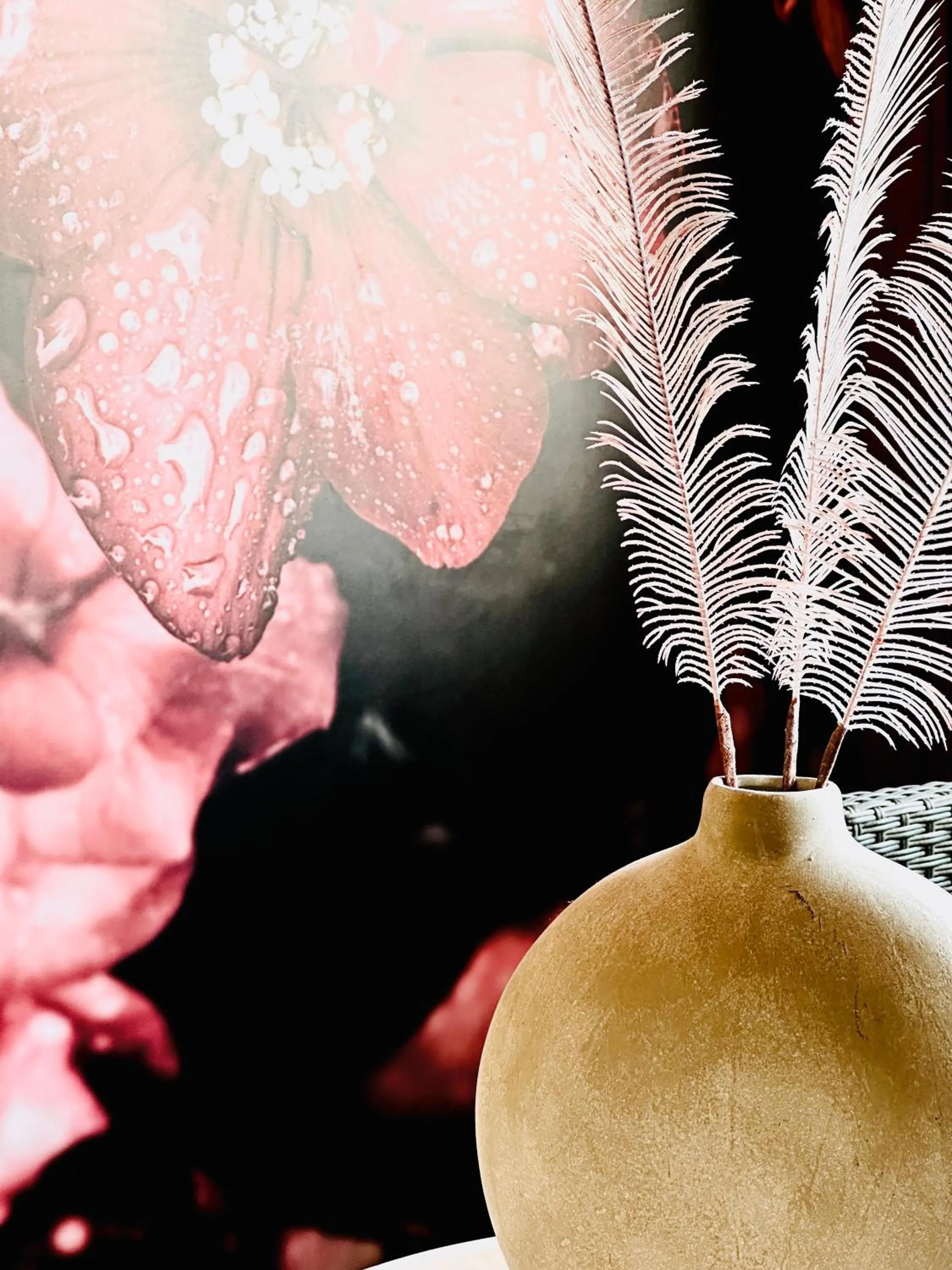 Decorative detail in Vitalhotel Krainz