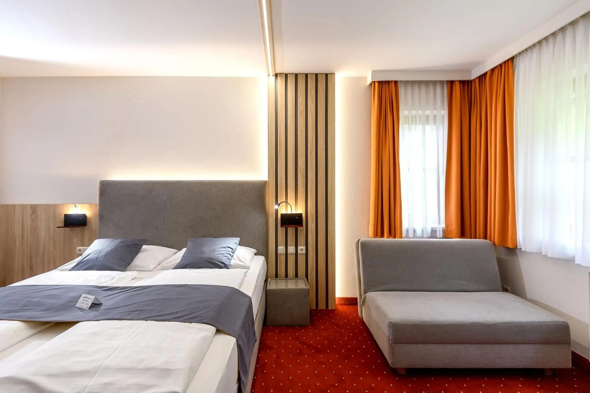 Bedroom, Bed in Vitalhotel Krainz