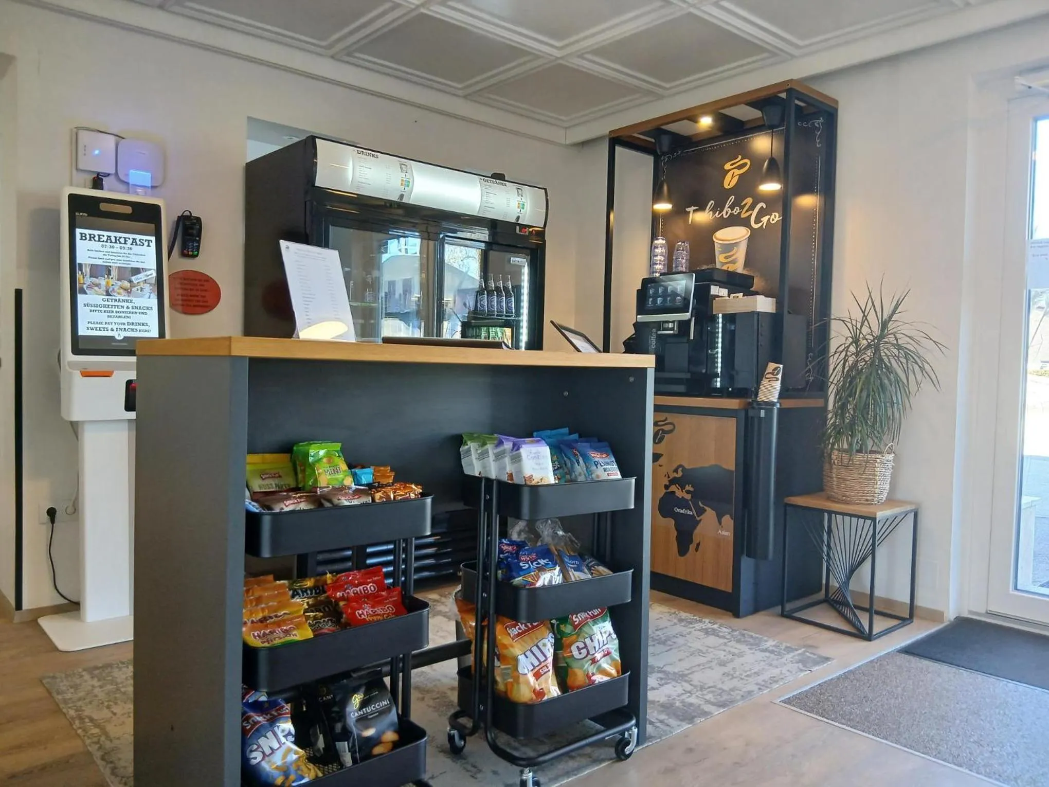 Hotel Fuchs & Hase SELF CHECK IN