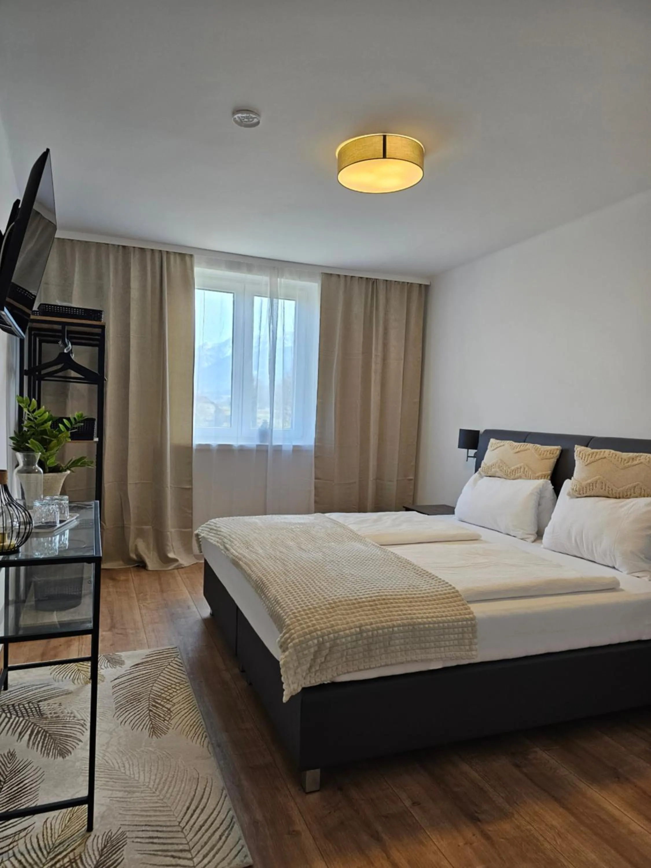 Bed in Hotel Fuchs & Hase SELF CHECK IN