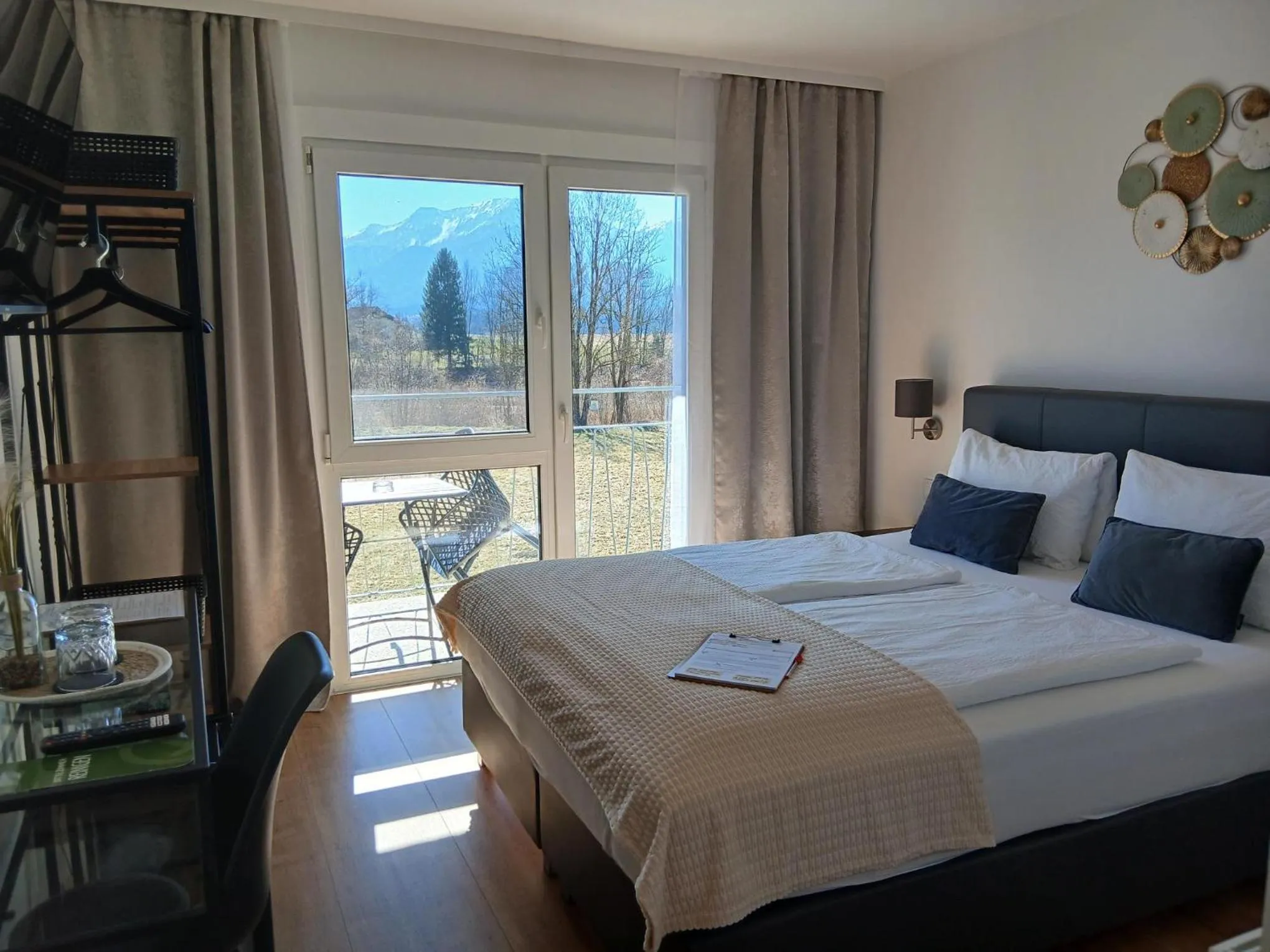 Bed in Hotel Fuchs & Hase SELF CHECK IN