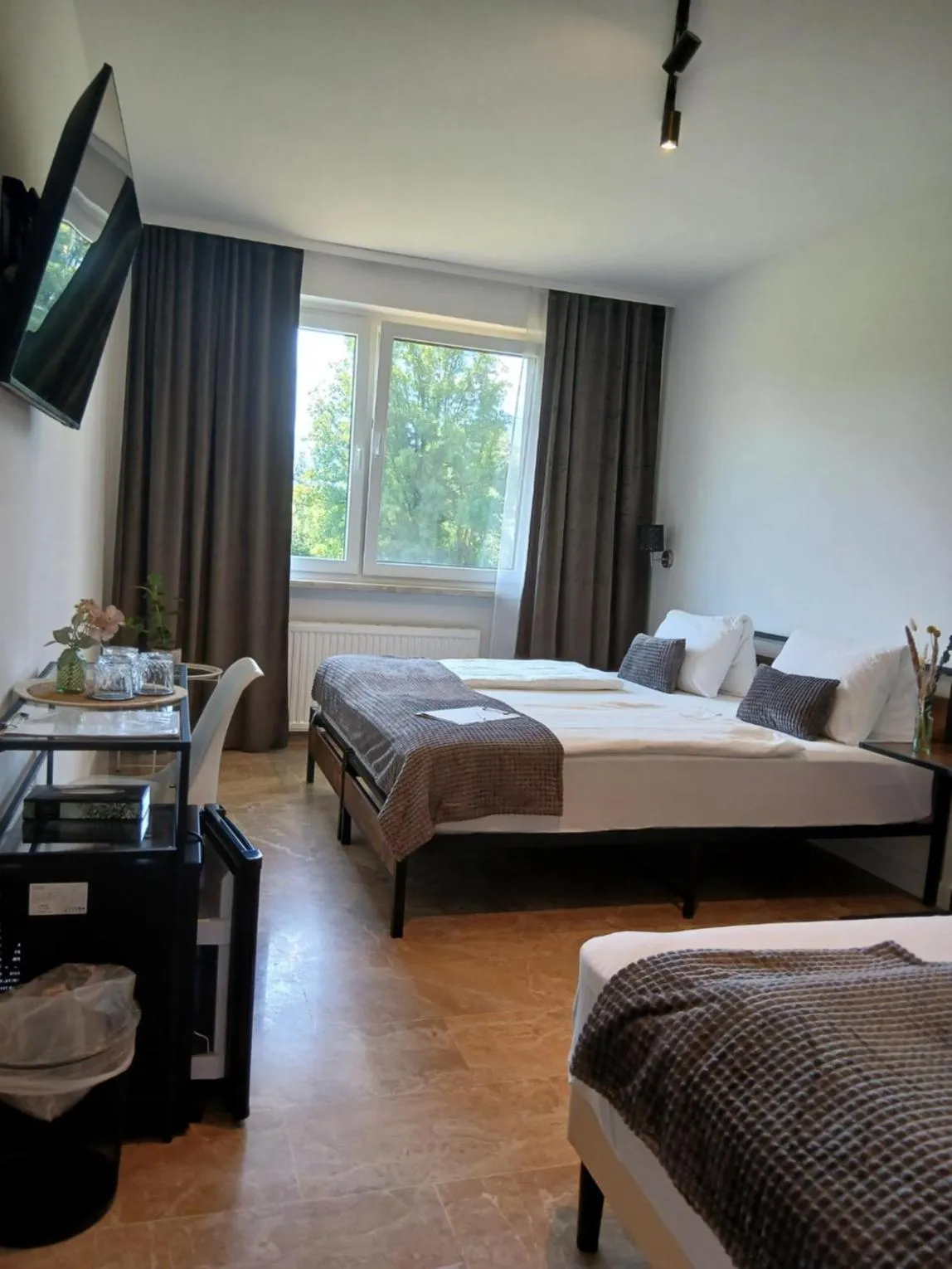 Bed in Hotel Fuchs & Hase SELF CHECK IN