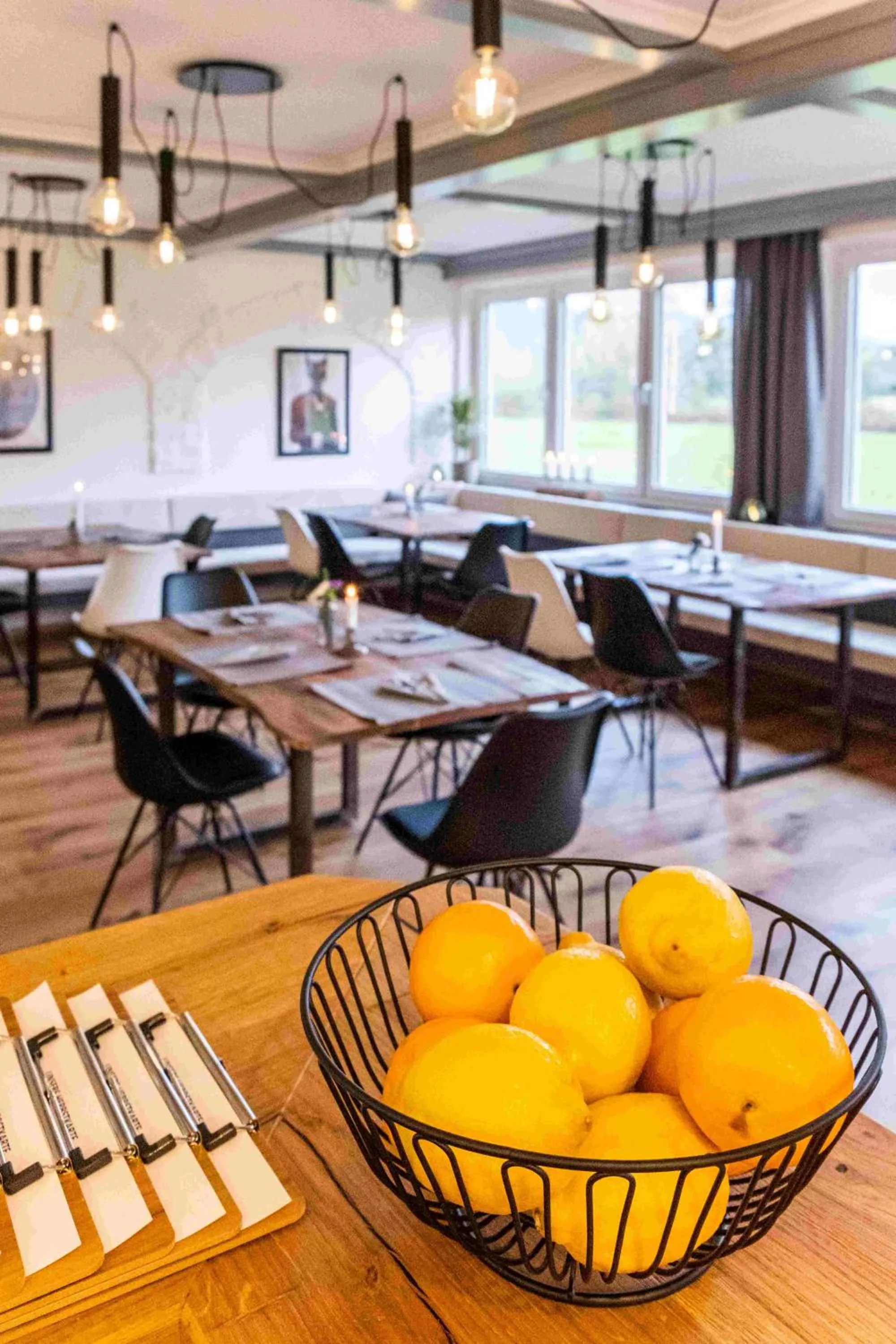 Restaurant/places to eat in Hotel Fuchs & Hase SELF CHECK IN