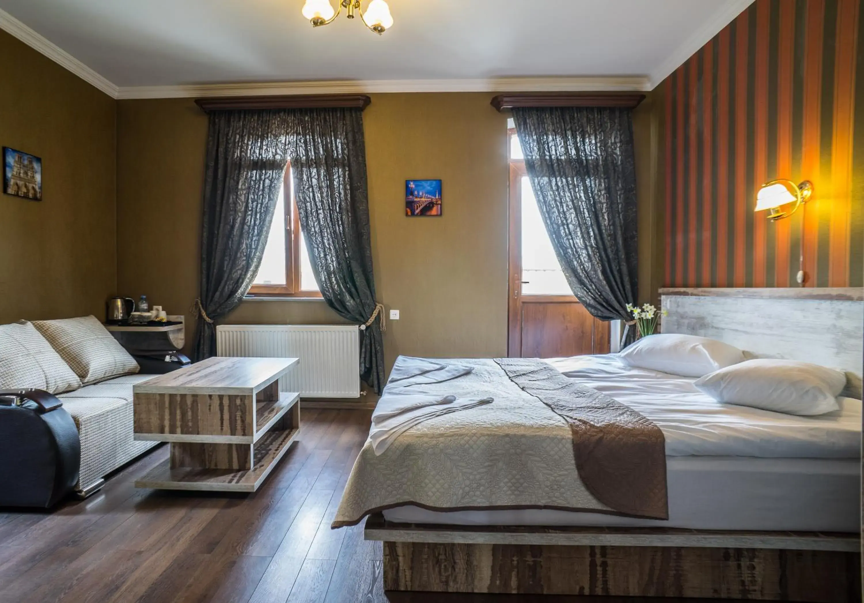 Single Room - single occupancy in Hotel Tiflis Single Room - single occupancy in Hotel Tiflis