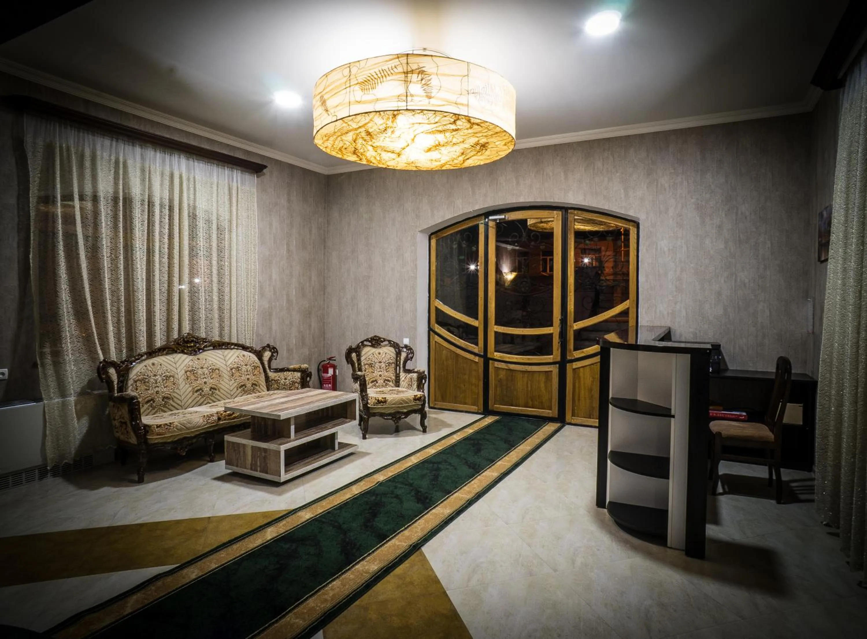 Lobby or reception in Hotel Tiflis