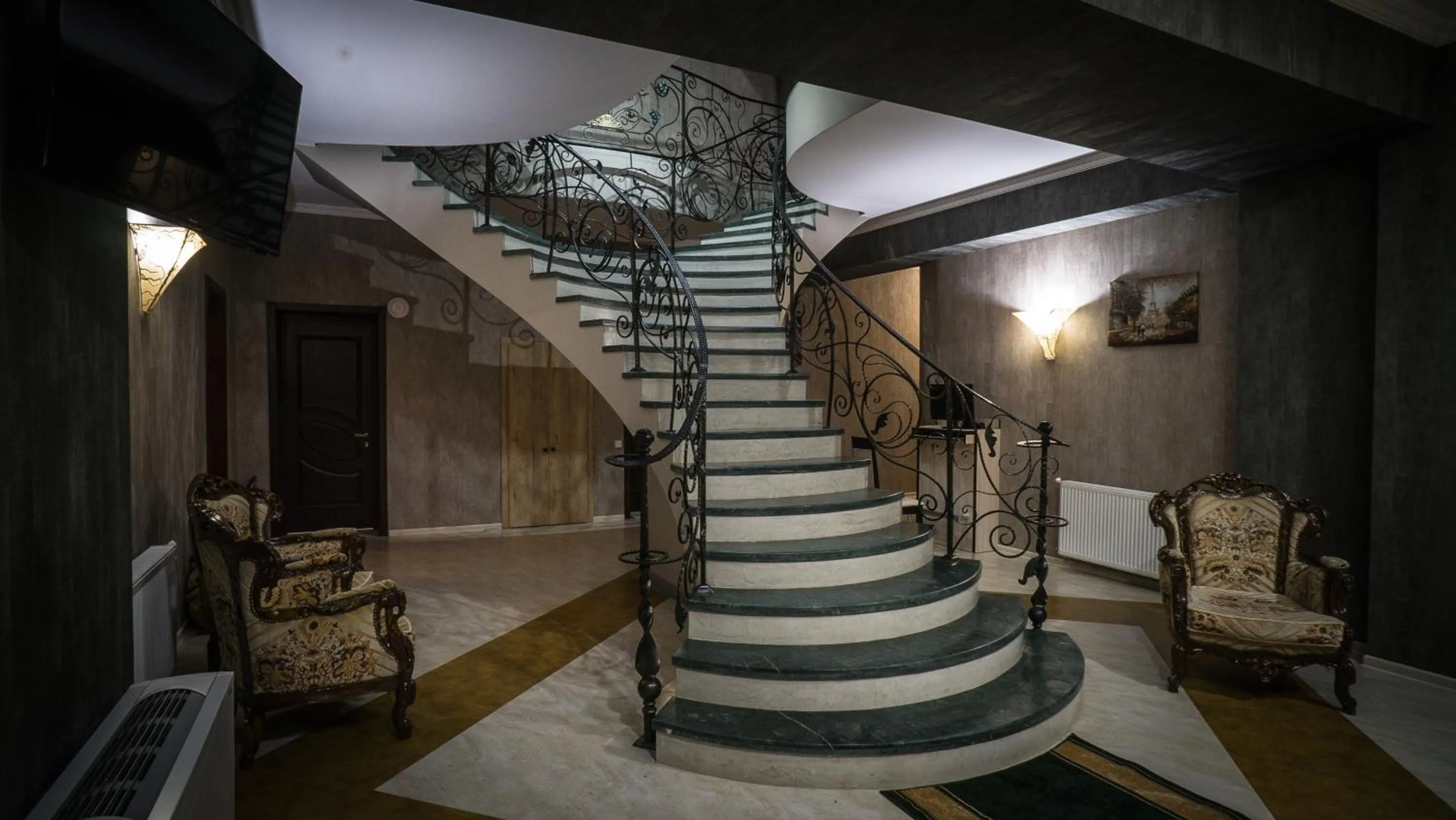 Facade/entrance in Hotel Tiflis