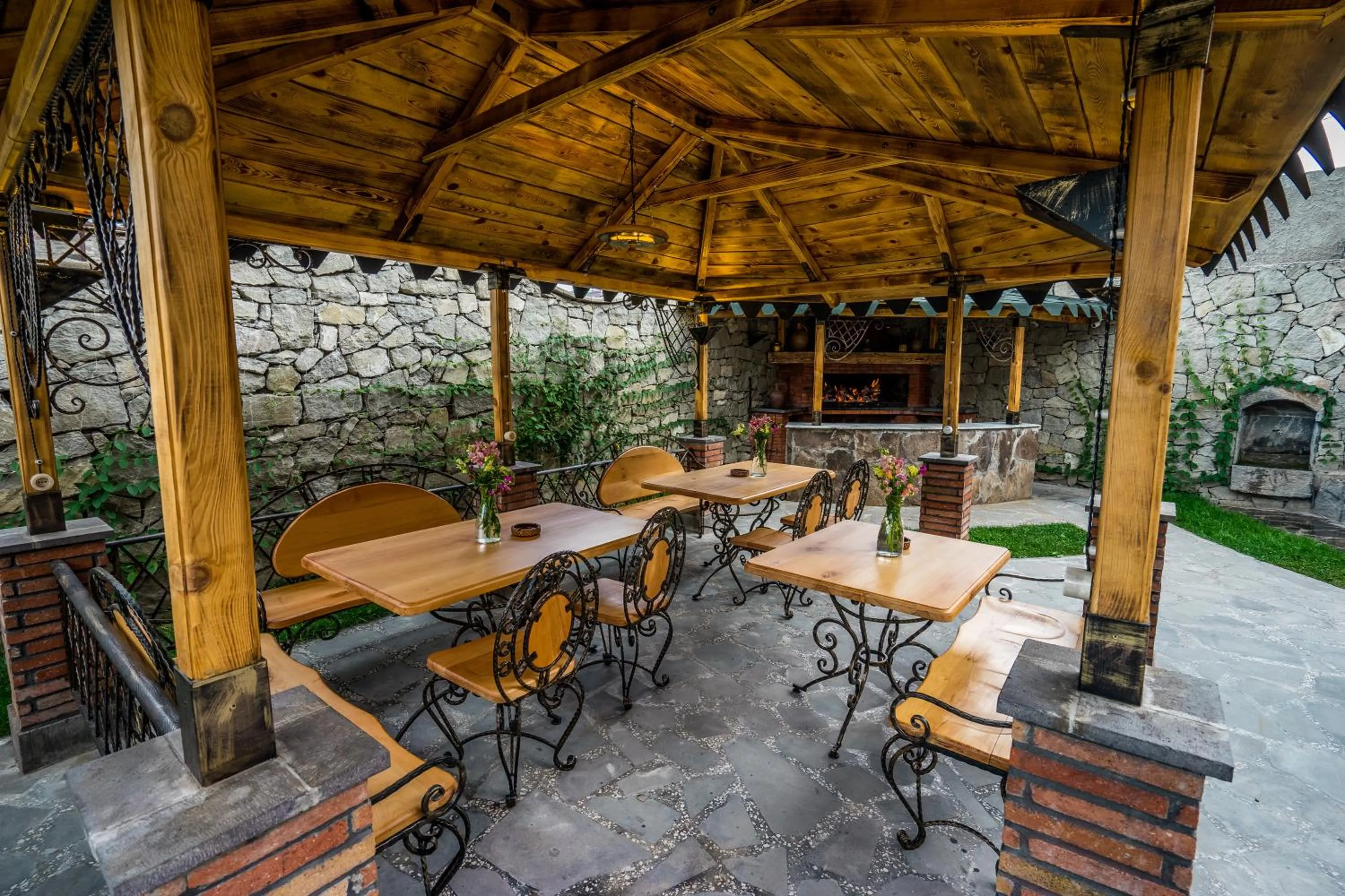 Balcony/Terrace in Hotel Tiflis