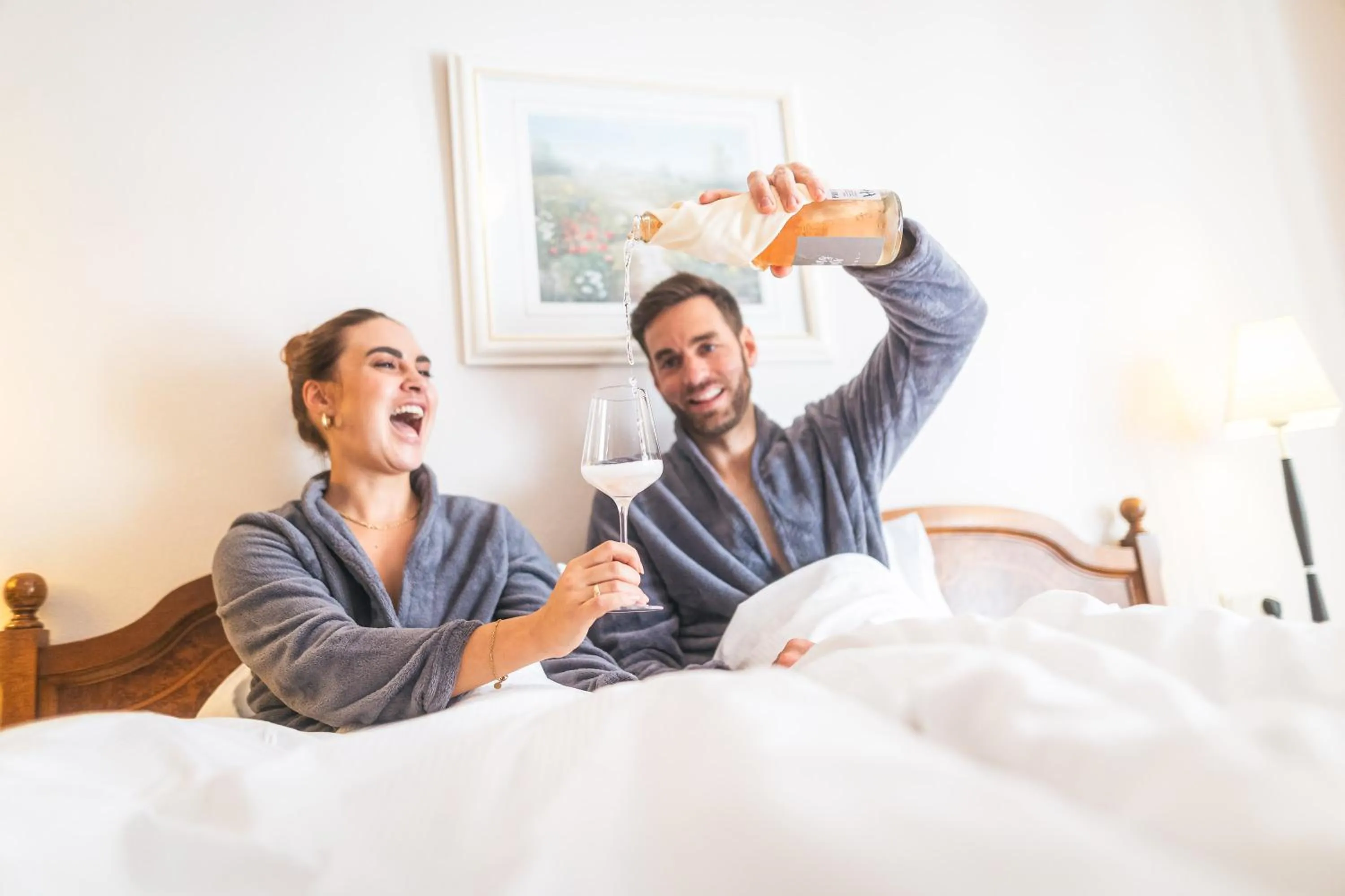 Bed in Cella Central Historic Boutique Hotel