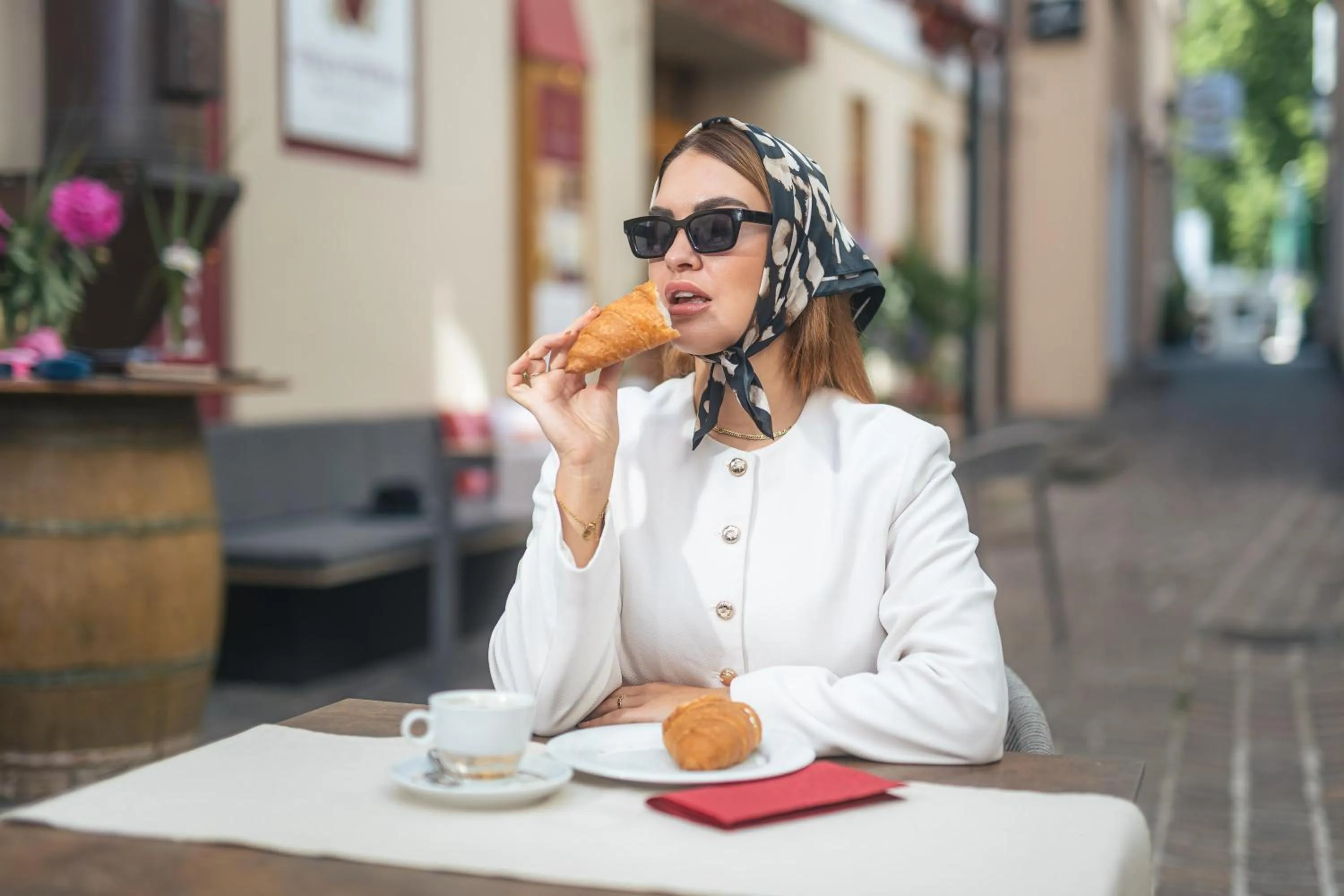 Balcony/Terrace in Cella Central Historic Boutique Hotel