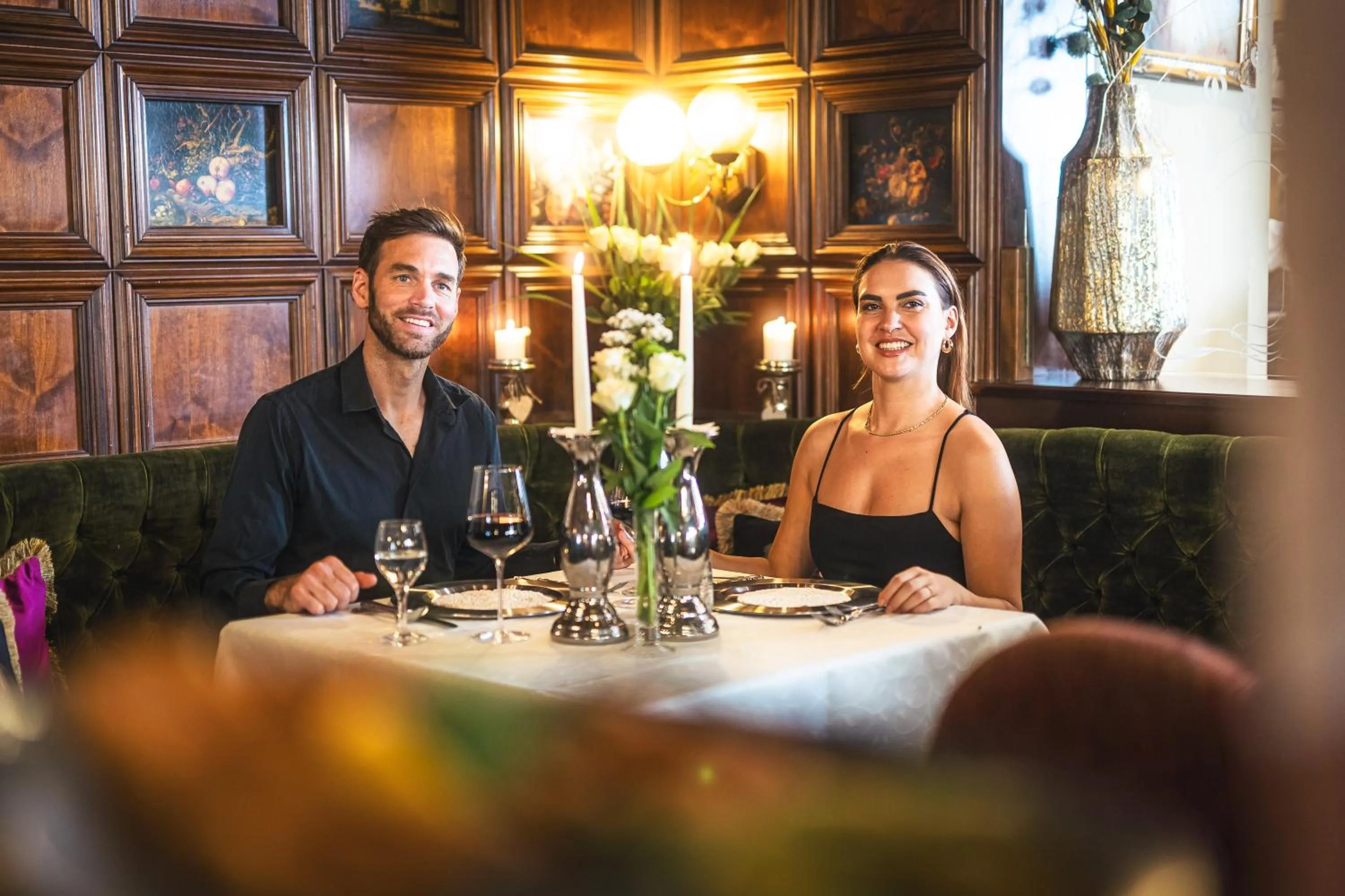 Restaurant/places to eat in Cella Central Historic Boutique Hotel