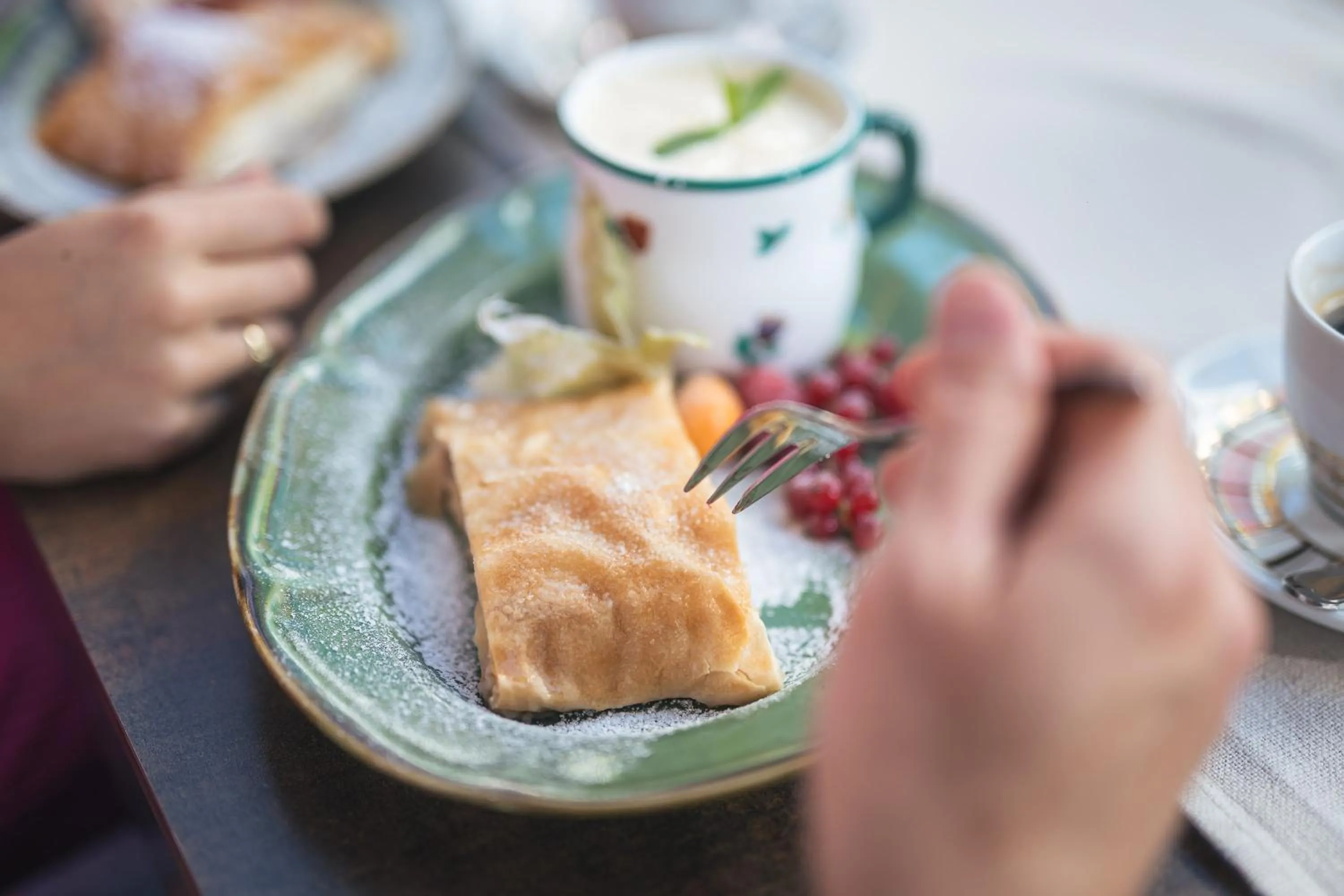 Food in Cella Central Historic Boutique Hotel