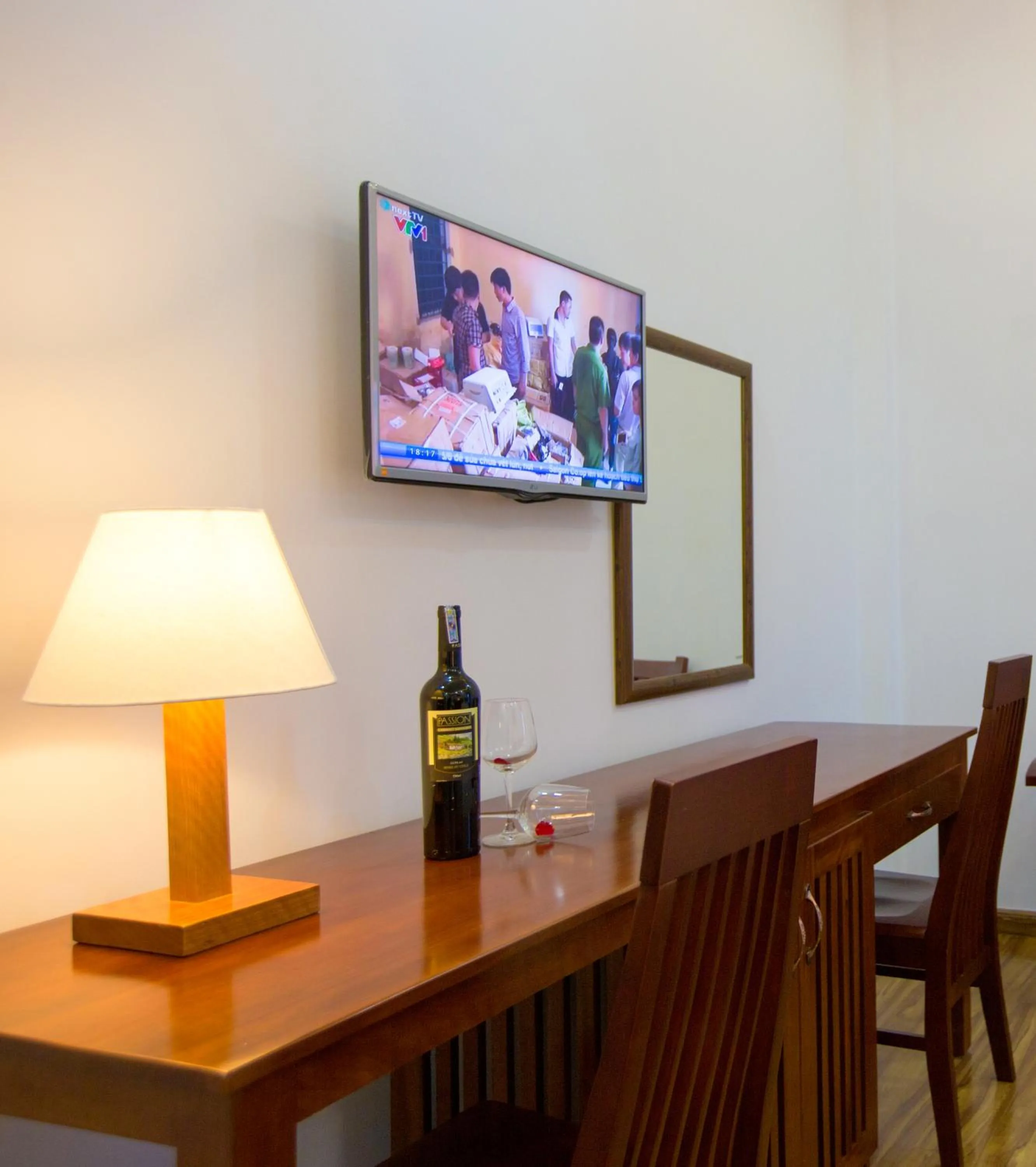 Seating area in Hoi An Sun Lake Villa