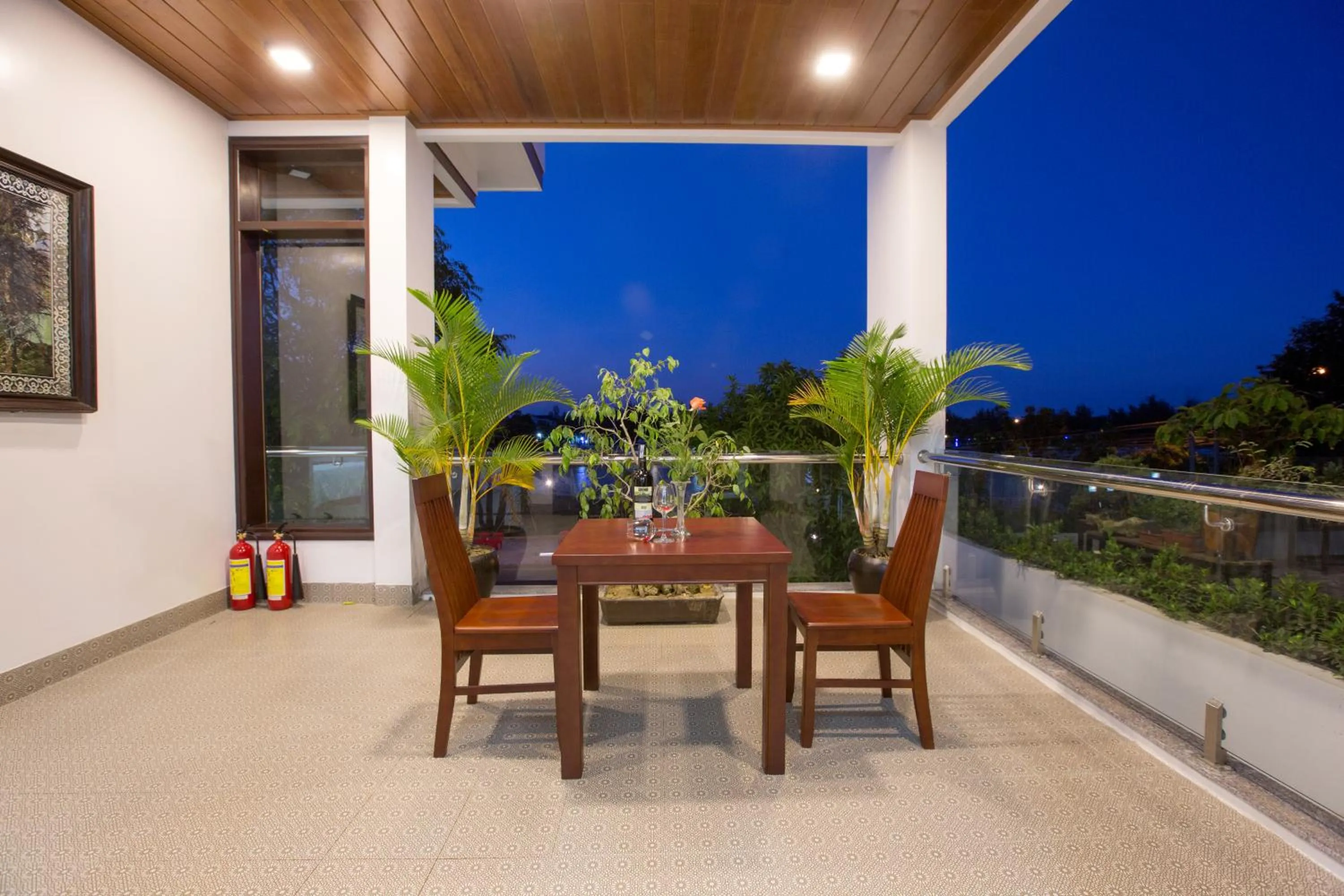 Balcony/Terrace in Hoi An Sun Lake Villa
