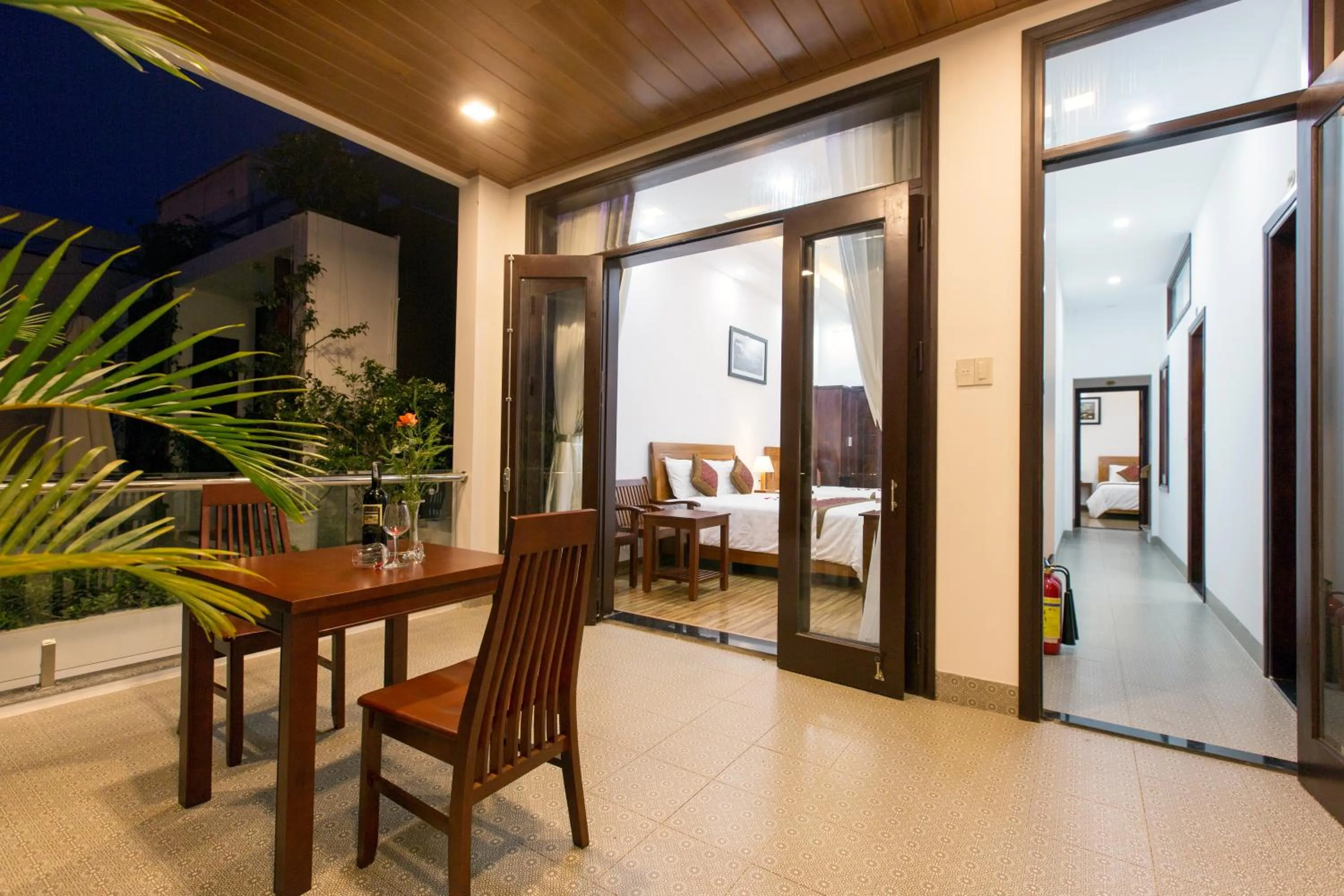 Balcony/Terrace in Hoi An Sun Lake Villa
