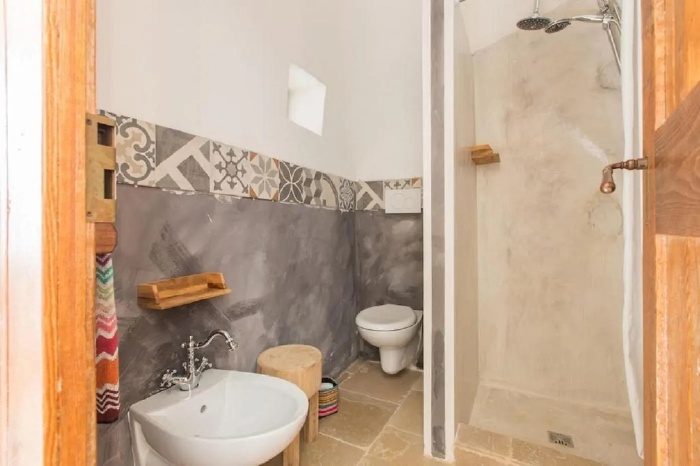 Bathroom in Tenuta del Lauro