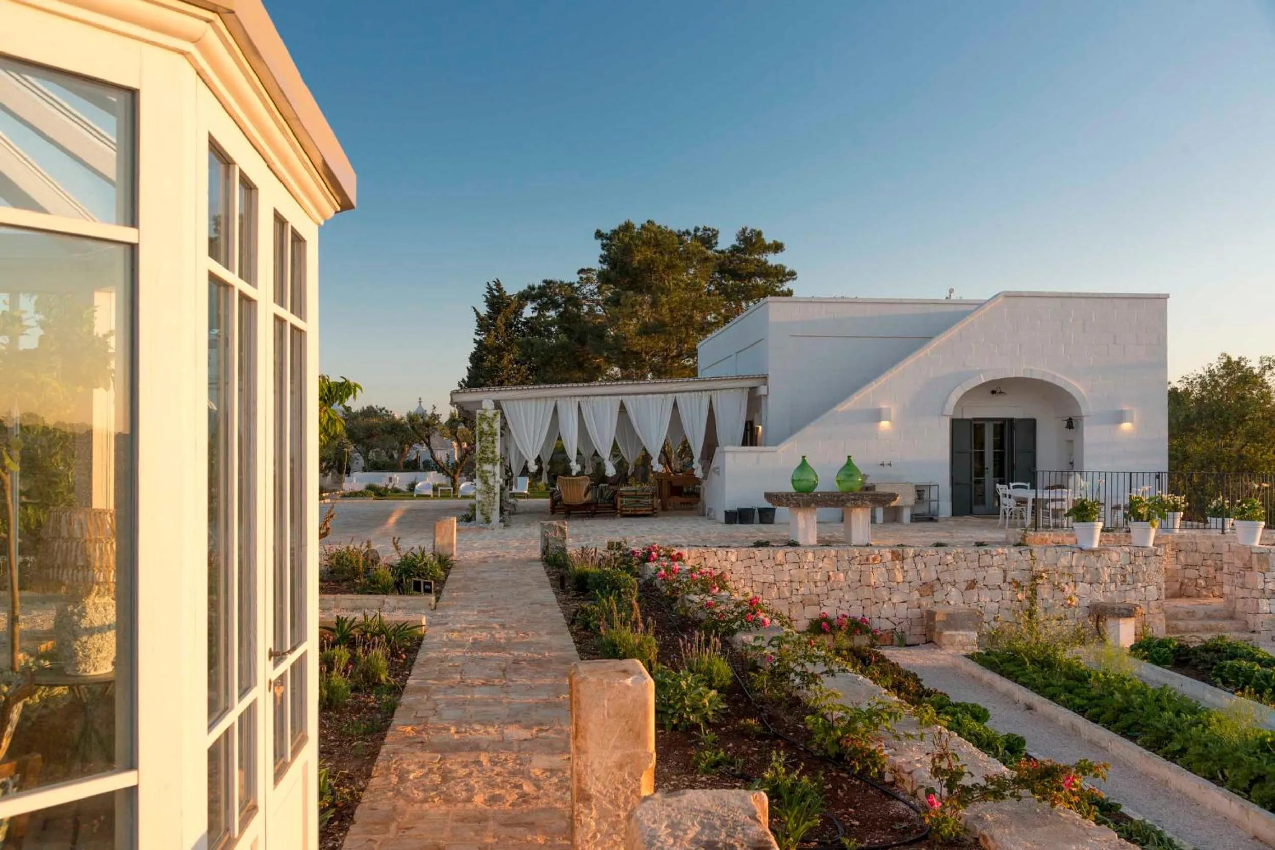 Facade/entrance in Tenuta del Lauro