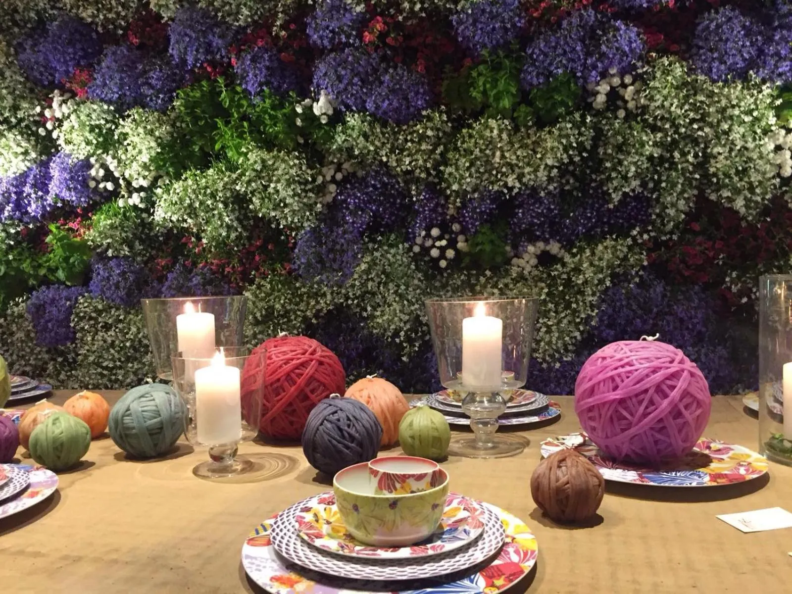 Decorative detail in Tenuta del Lauro