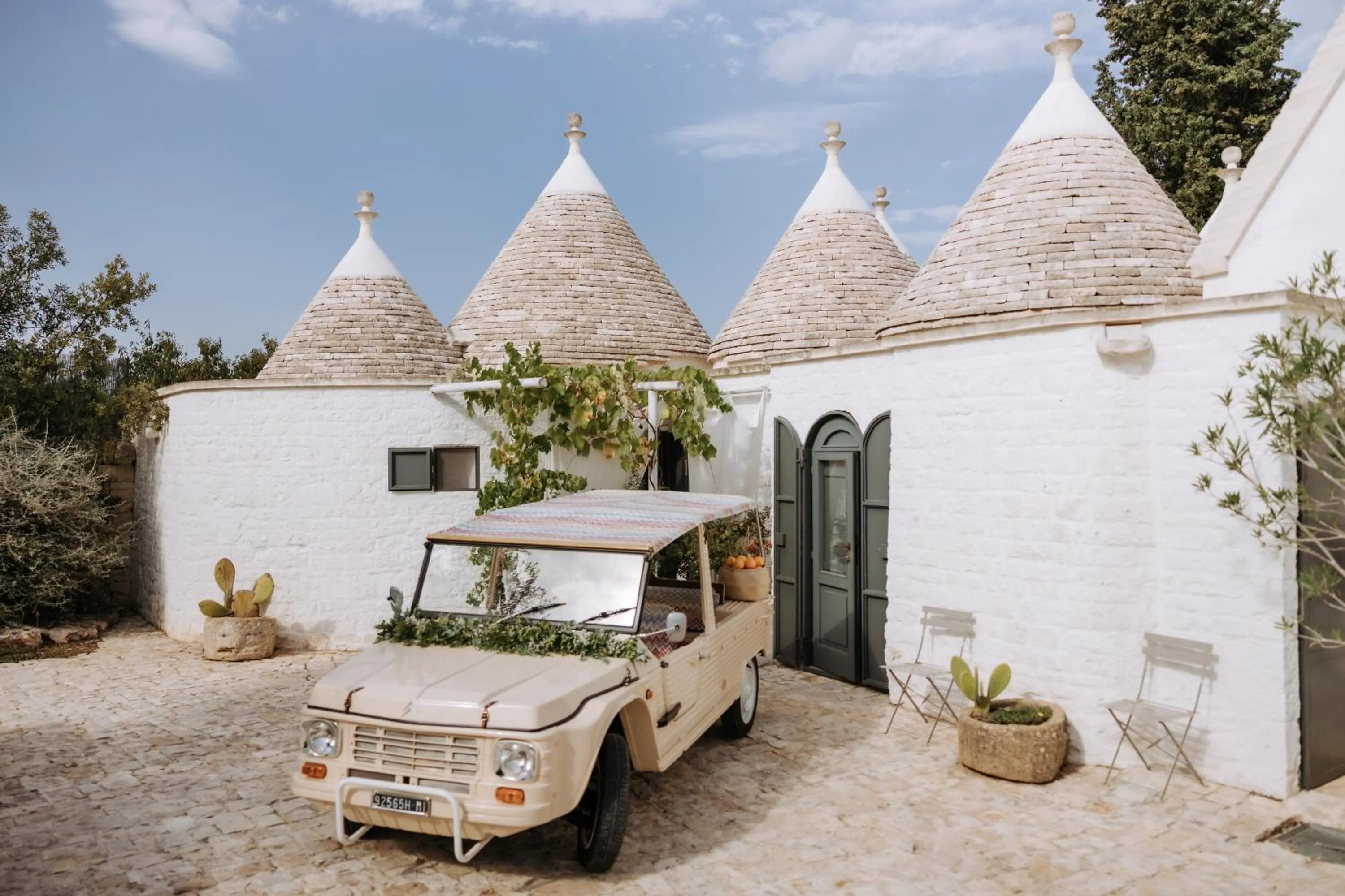 Property building in Tenuta del Lauro