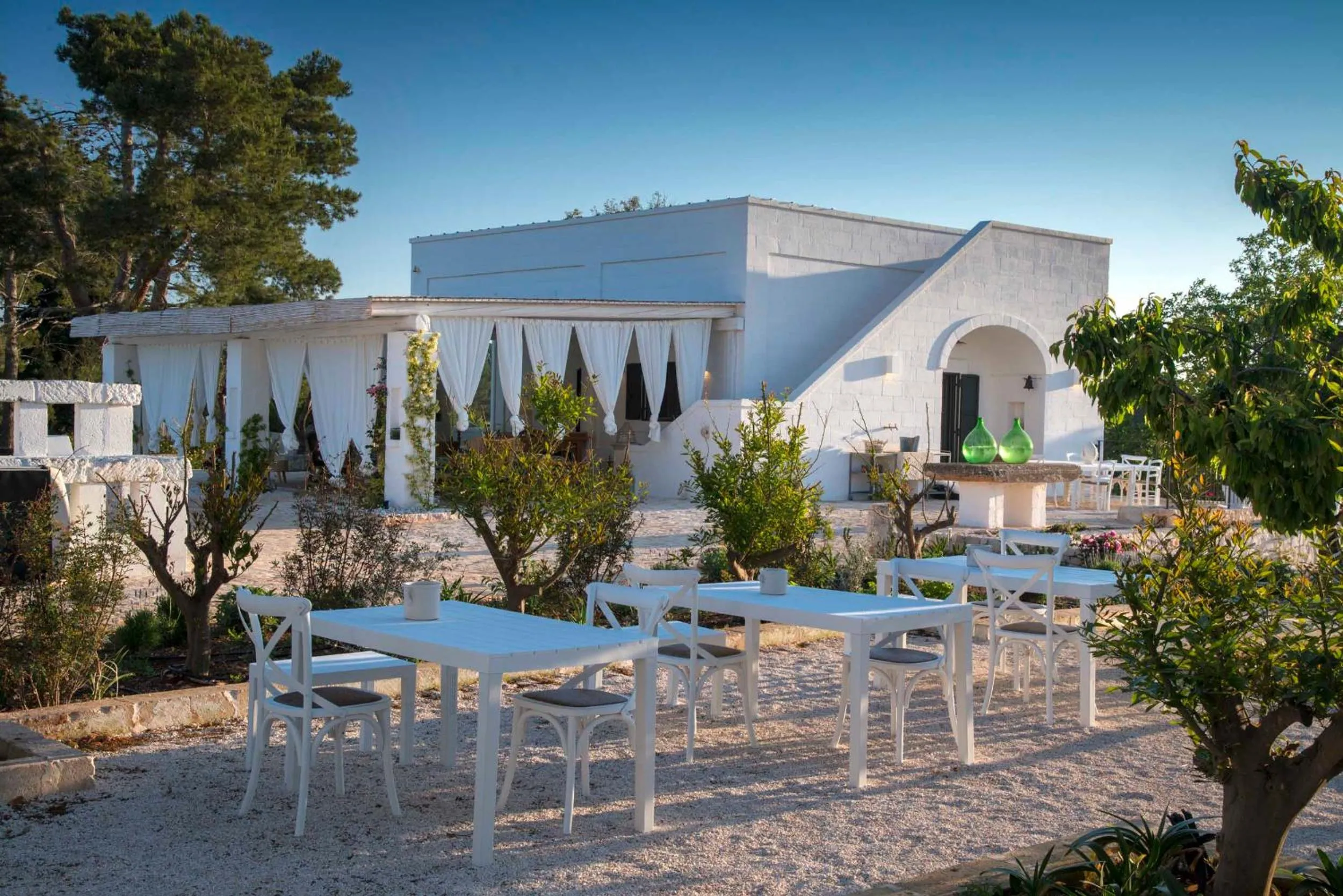 Facade/entrance in Tenuta del Lauro