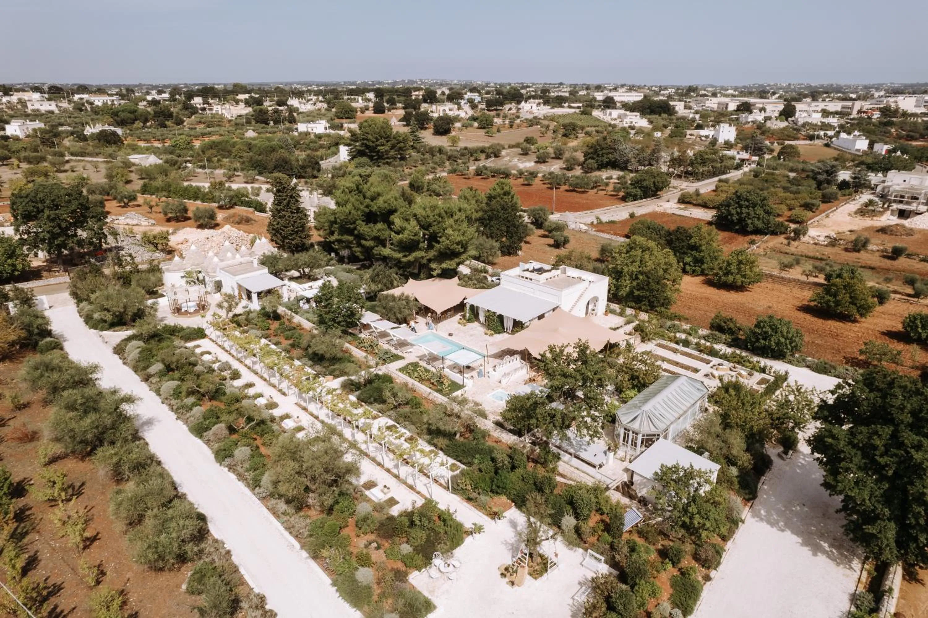 Property building in Tenuta del Lauro