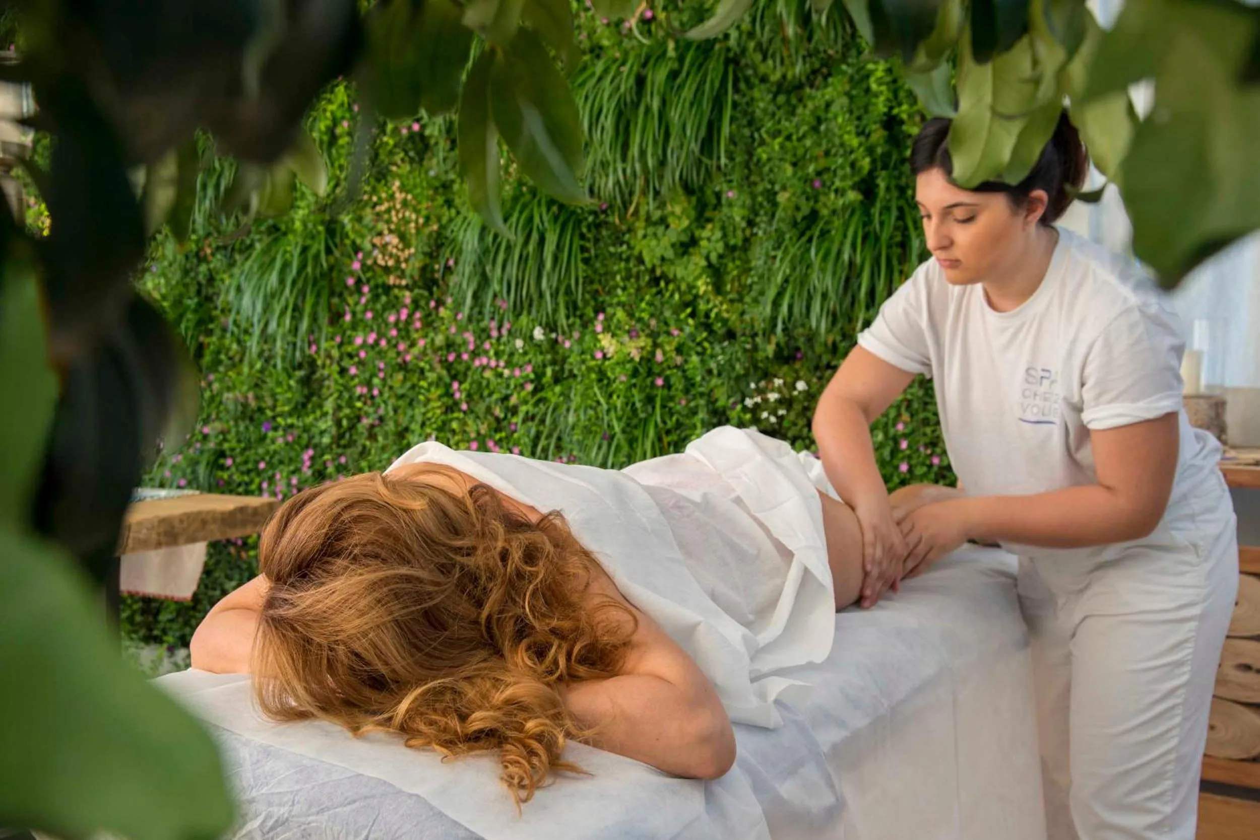 Massage in Tenuta del Lauro