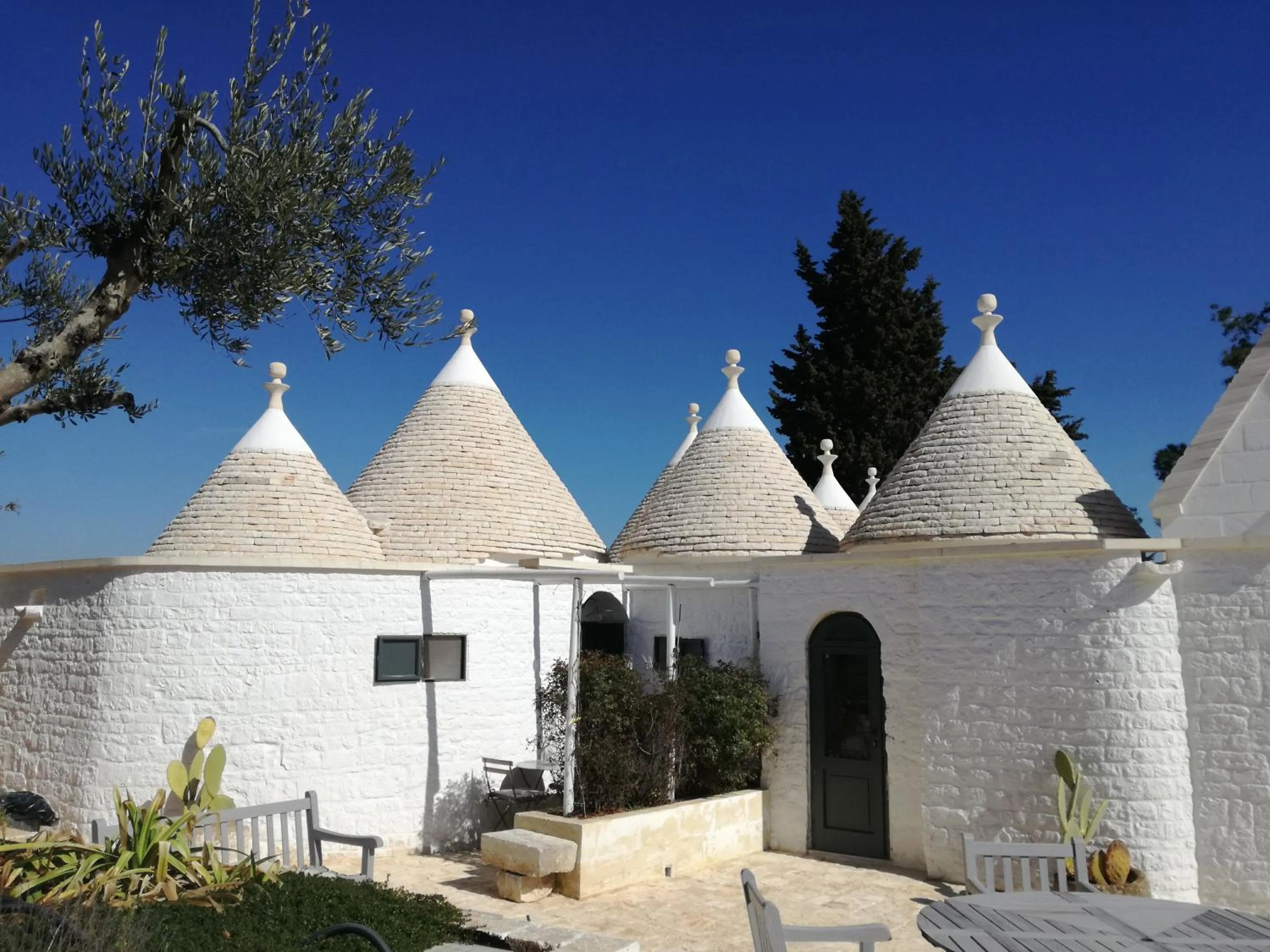 Patio in Tenuta del Lauro