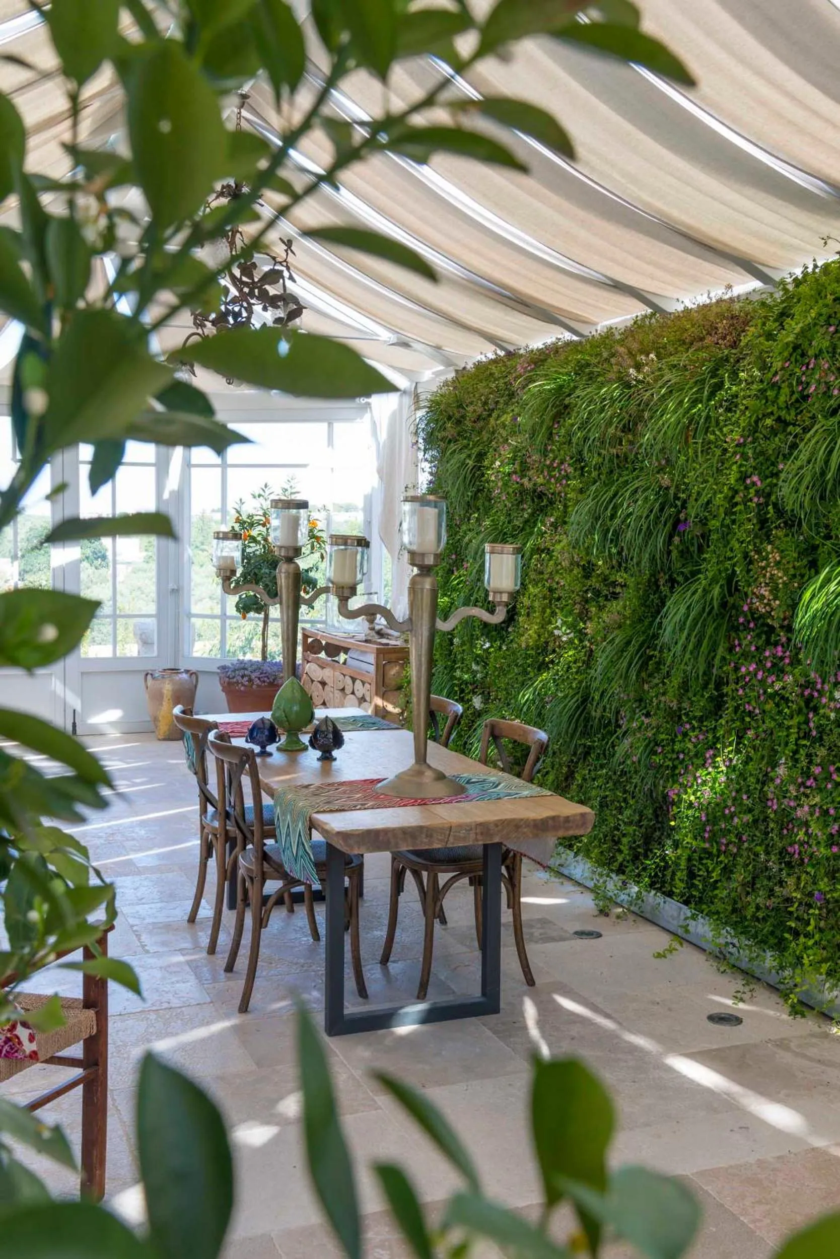 Day in Tenuta del Lauro