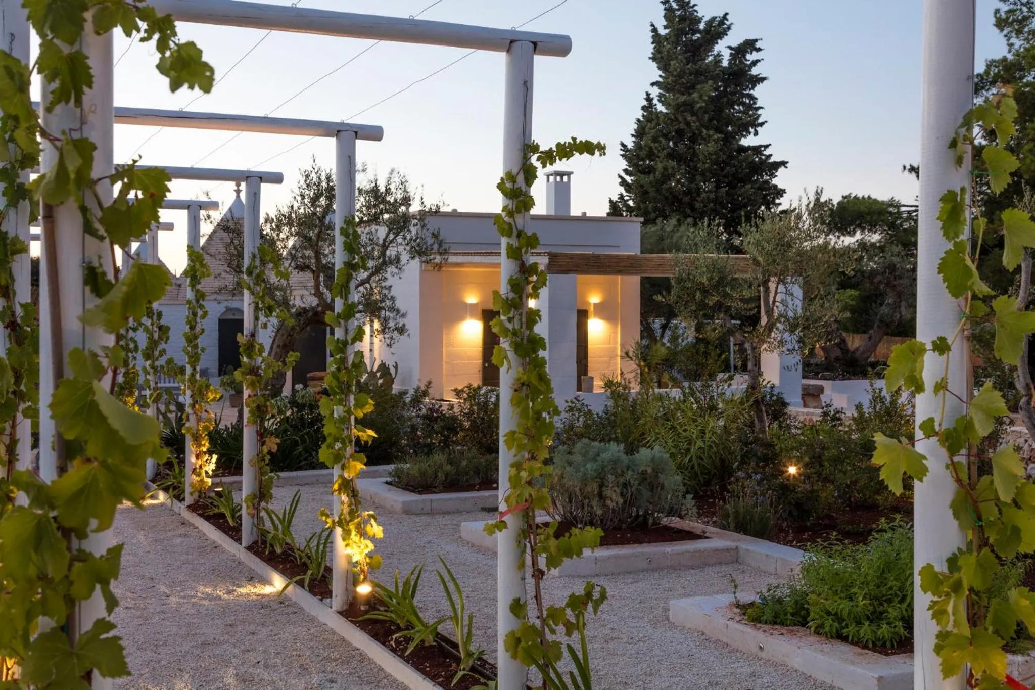 Garden in Tenuta del Lauro