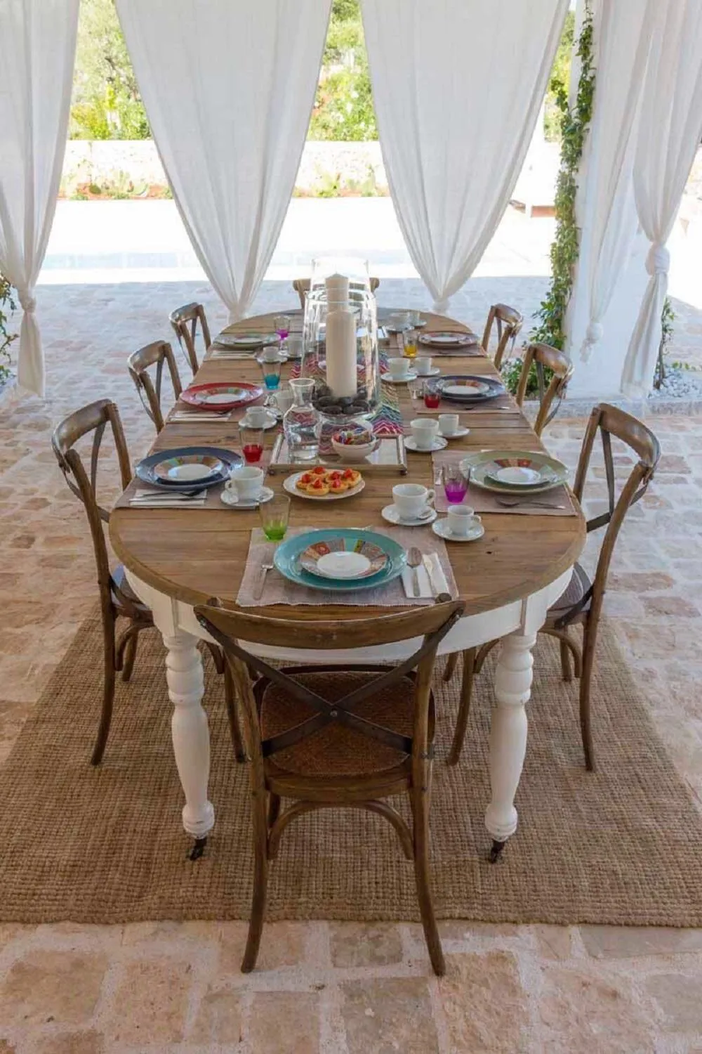 Day in Tenuta del Lauro