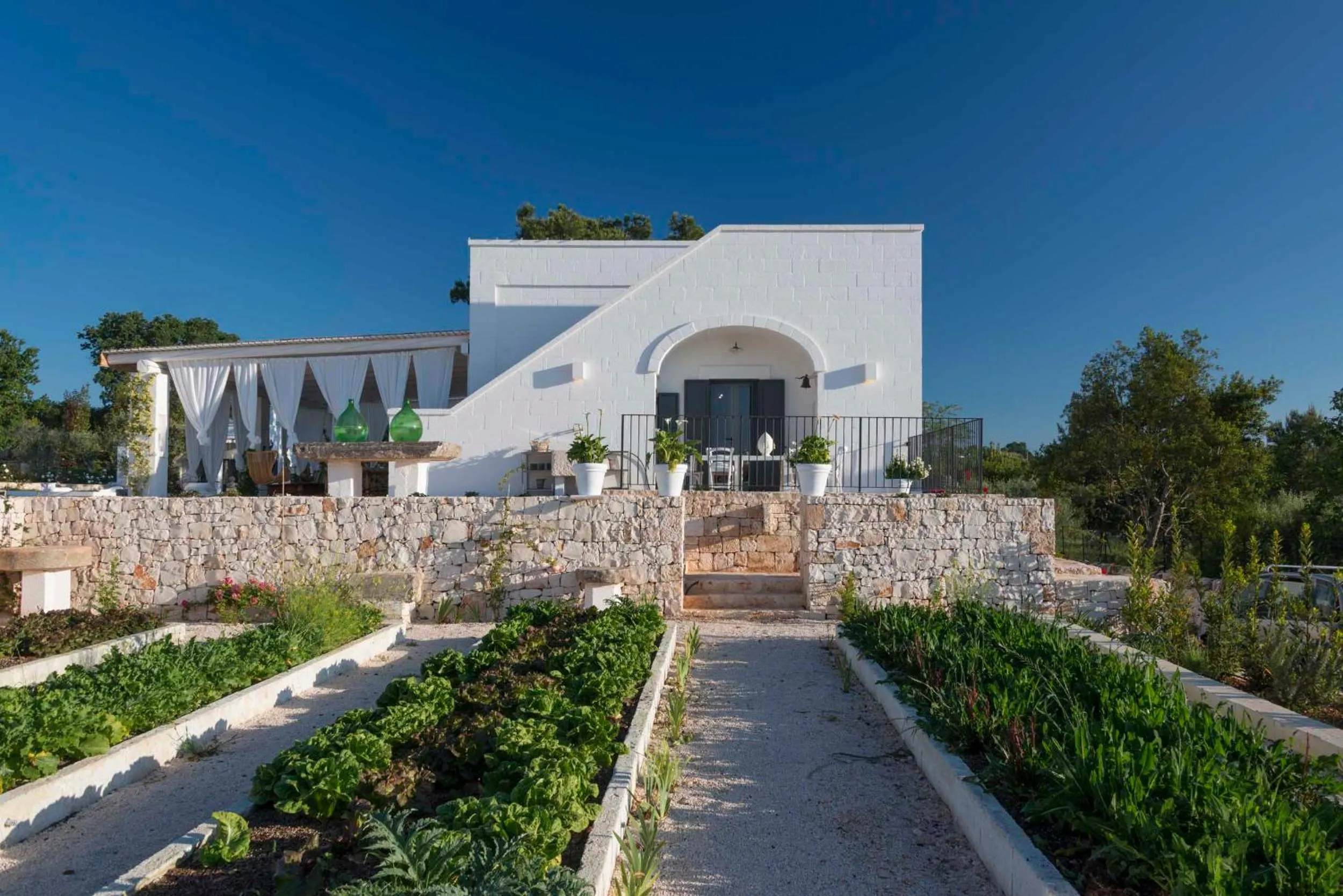 Facade/entrance in Tenuta del Lauro