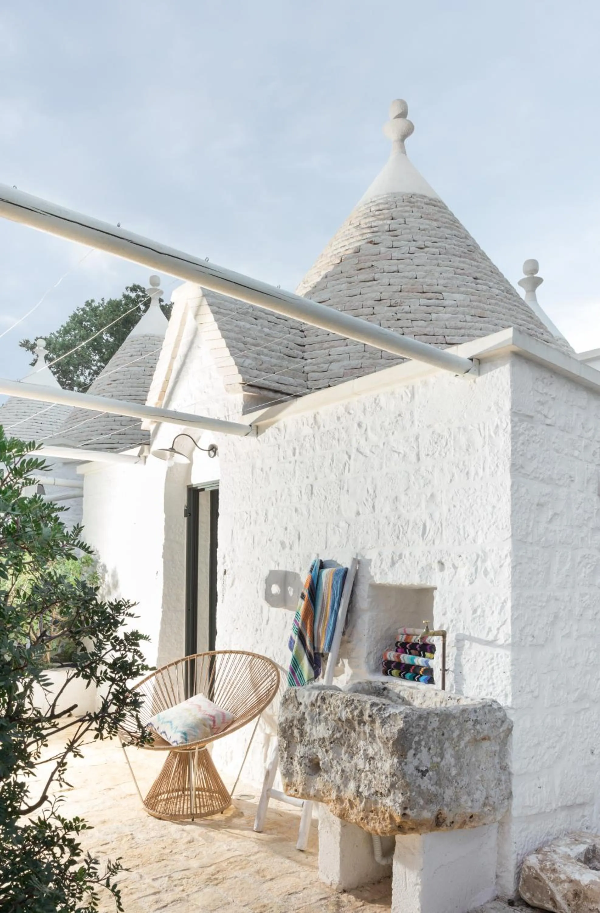 Facade/entrance in Tenuta del Lauro