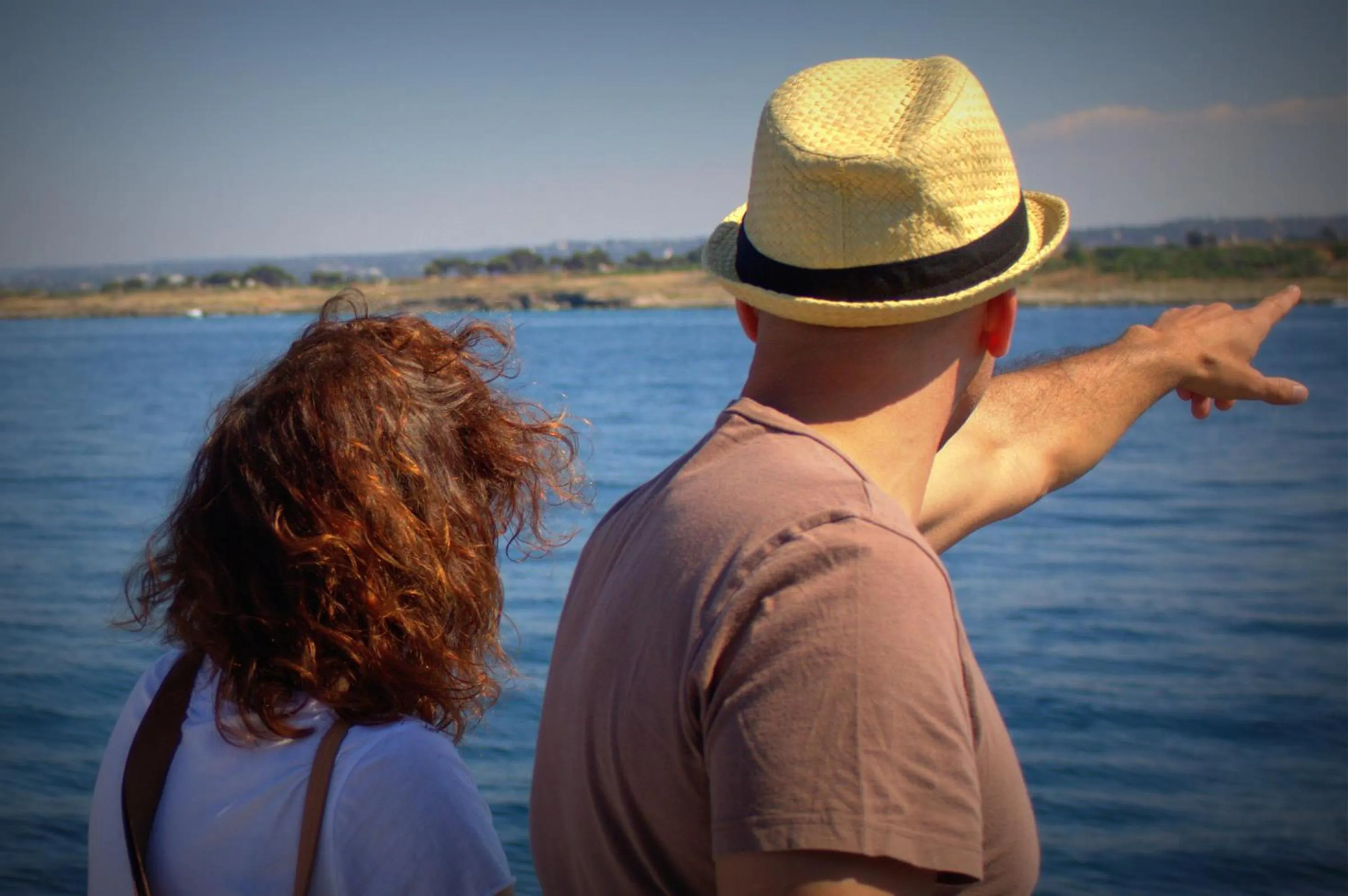 Natural landscape in Bigarò