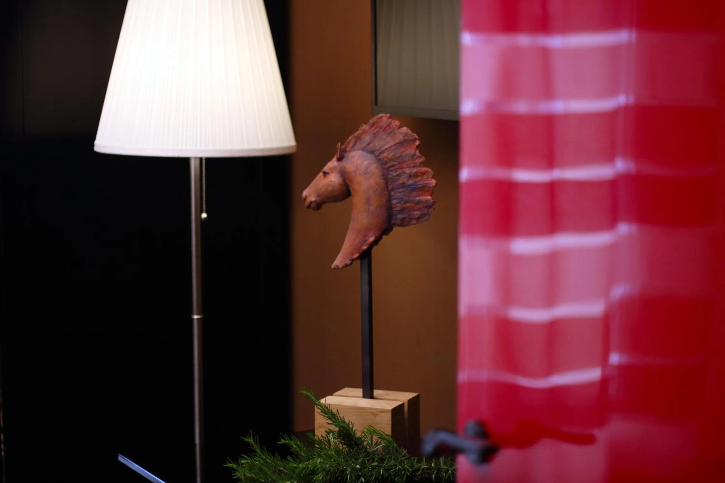 Decorative detail in Bigarò