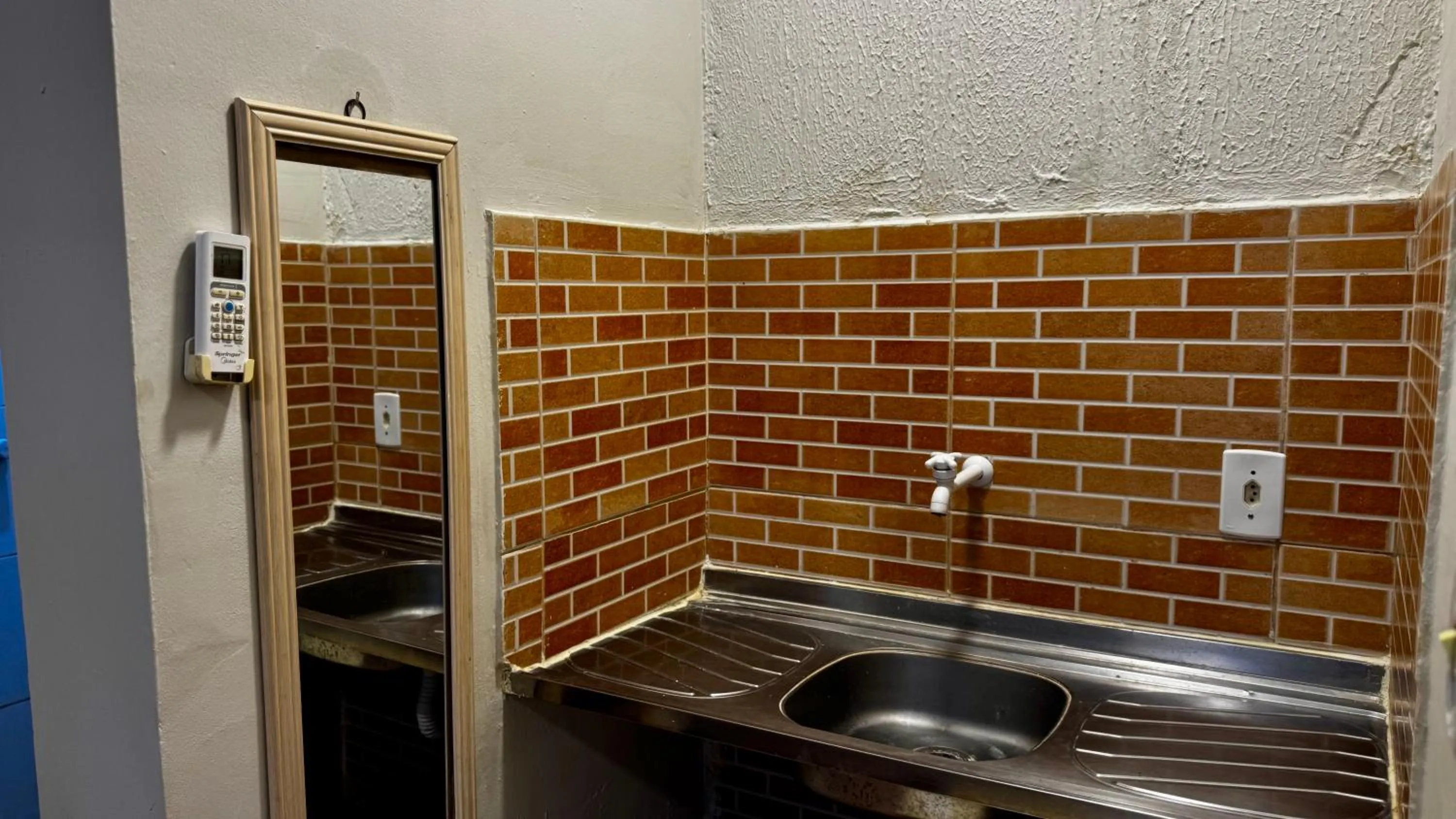 Bathroom in Pousada Maresia Centro - Piscinas Naturais