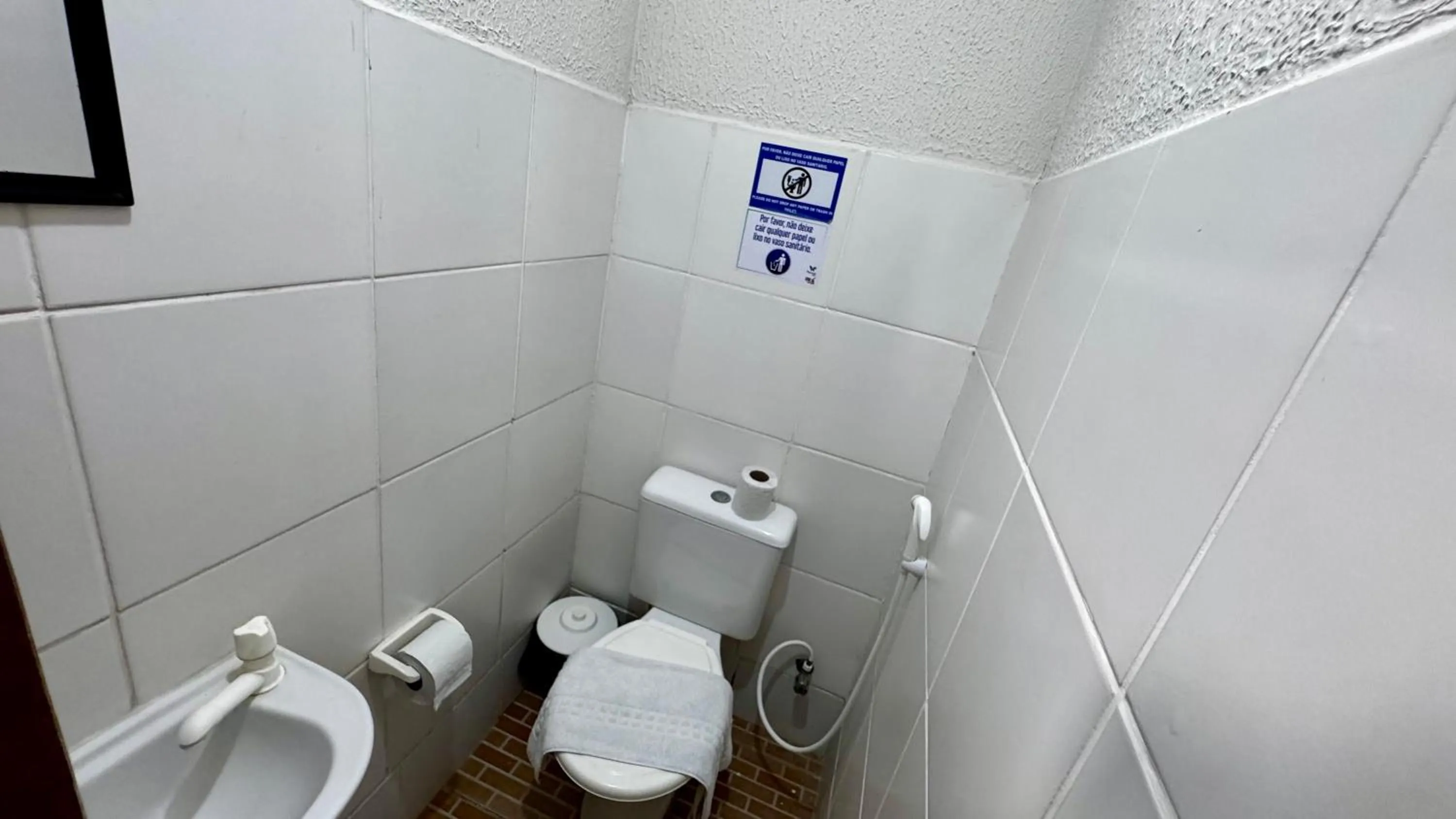 Bathroom in Pousada Maresia Centro - Piscinas Naturais