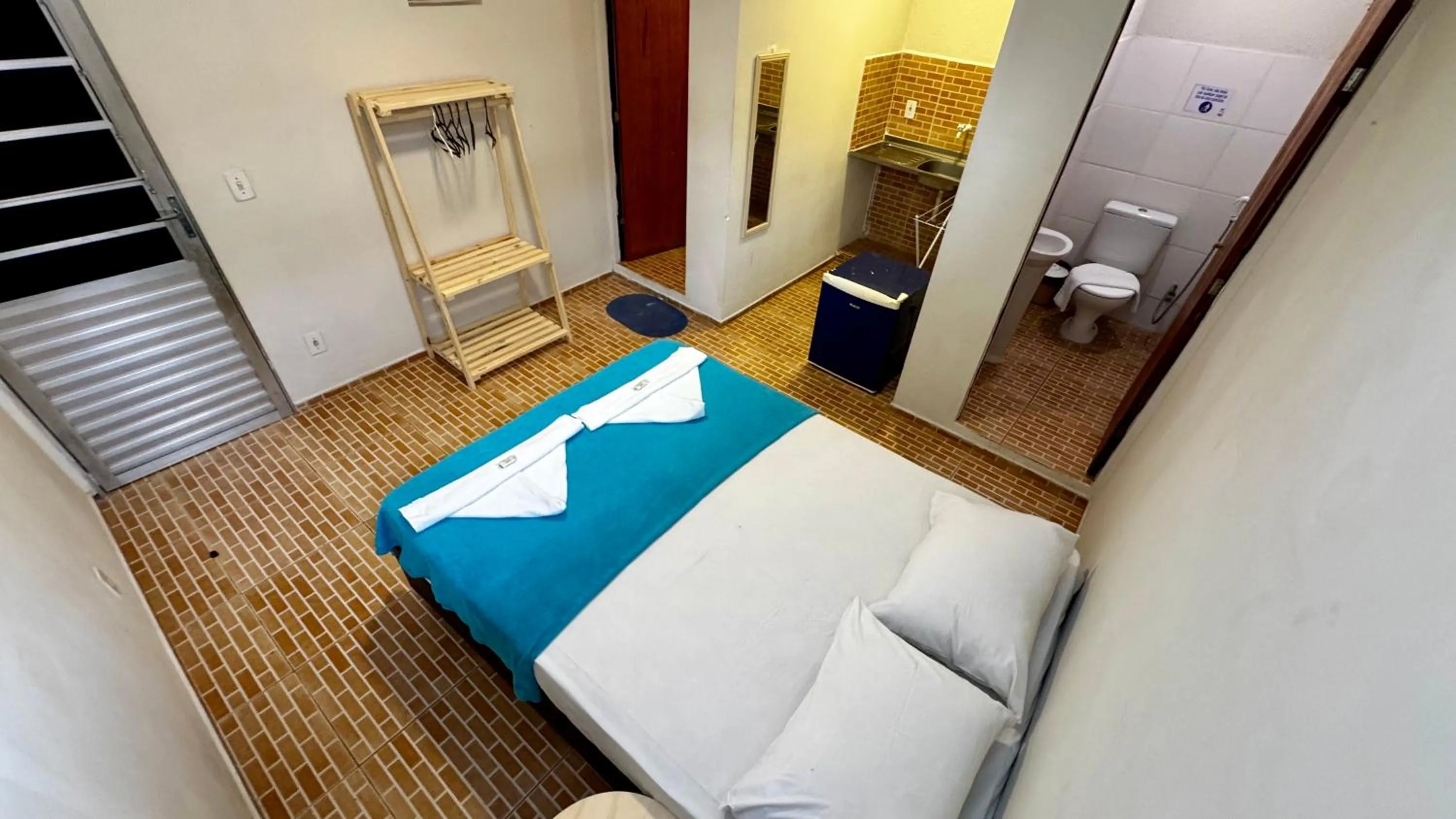 Photo of the whole room, Bed in Pousada Maresia Centro - Piscinas Naturais