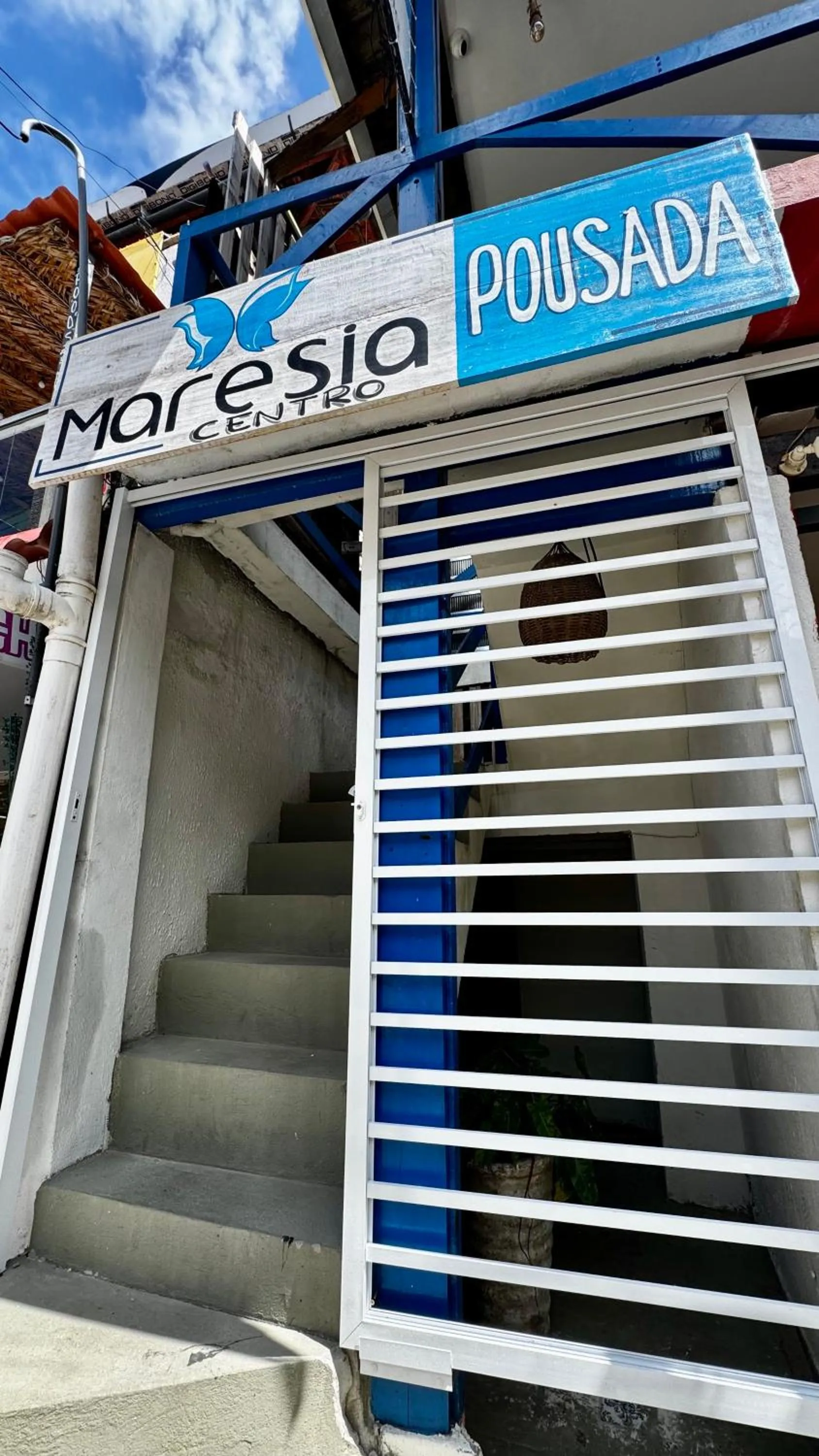 Facade/entrance in Pousada Maresia Centro - Piscinas Naturais