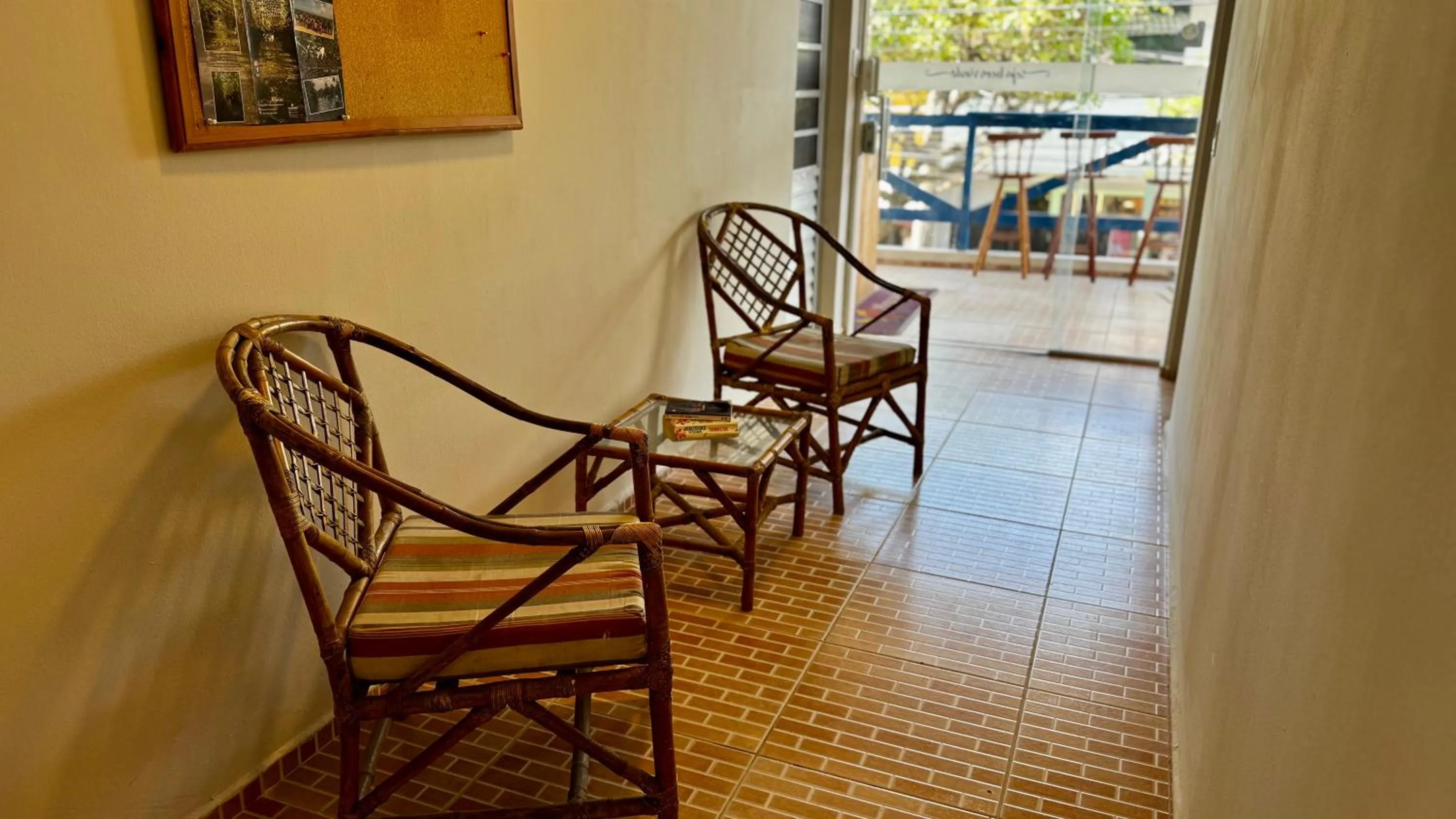 Lobby or reception in Pousada Maresia Centro - Piscinas Naturais