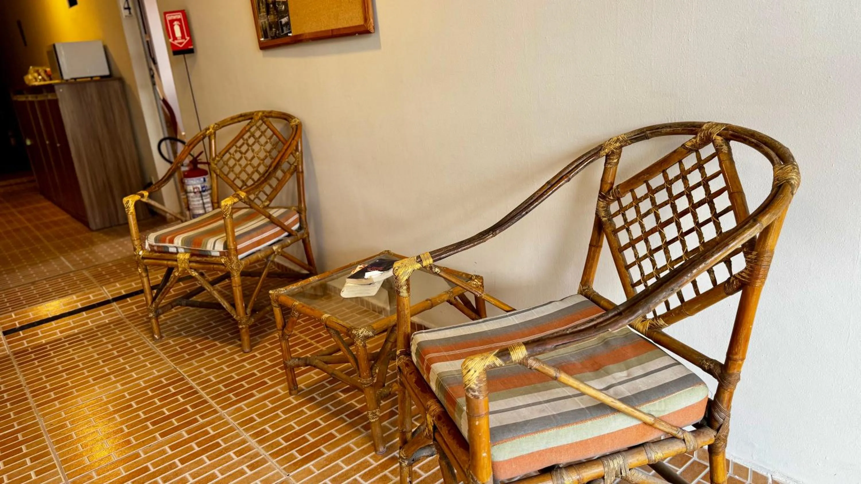 Lobby or reception in Pousada Maresia Centro - Piscinas Naturais