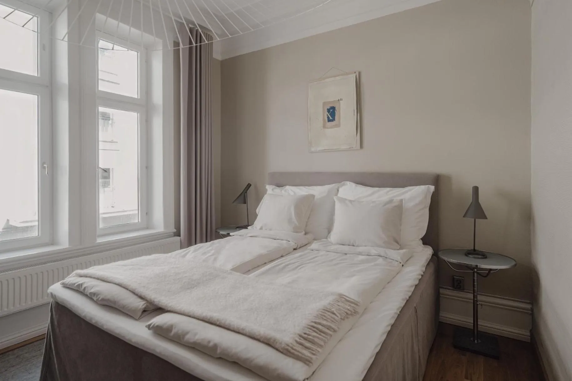 Bed in The Duxiana Malmö