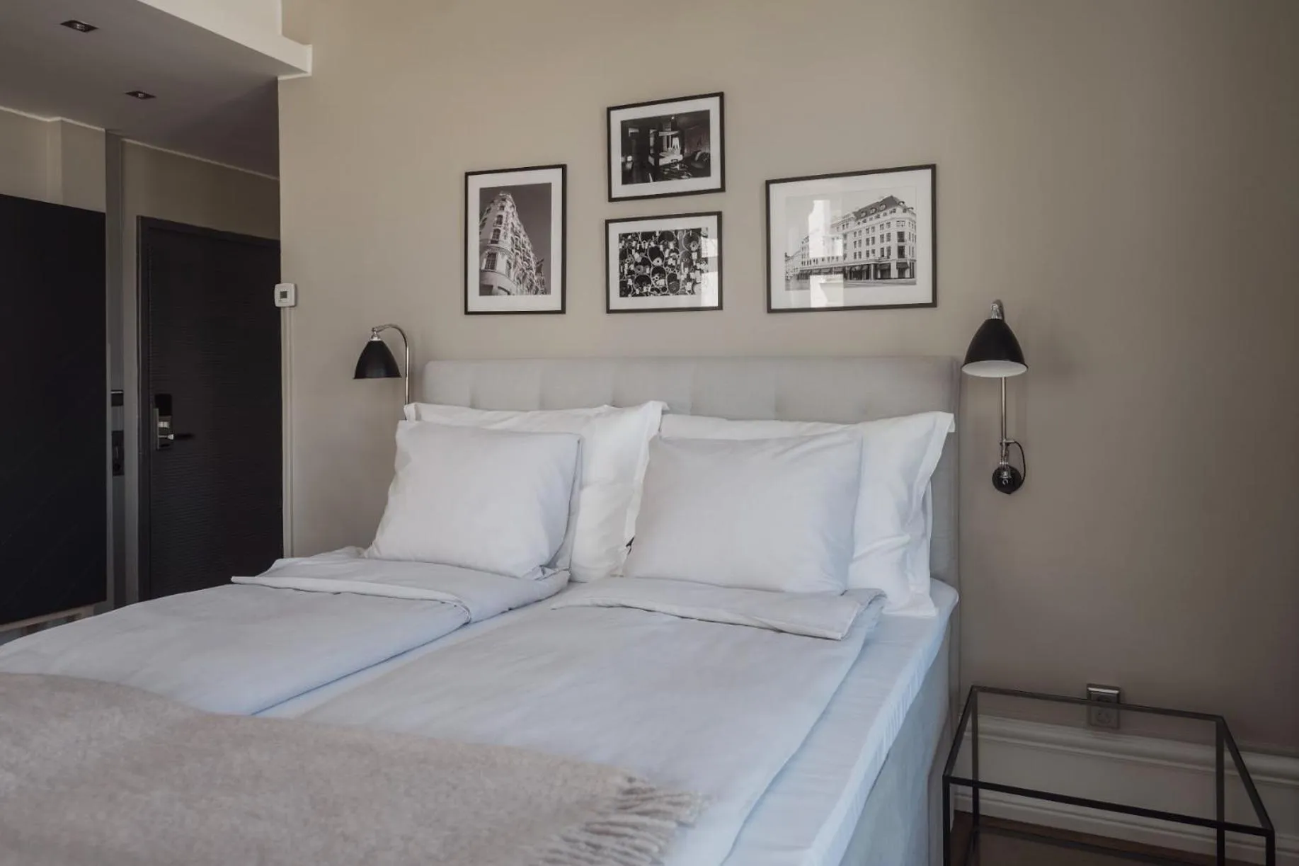 Bed in The Duxiana Malmö