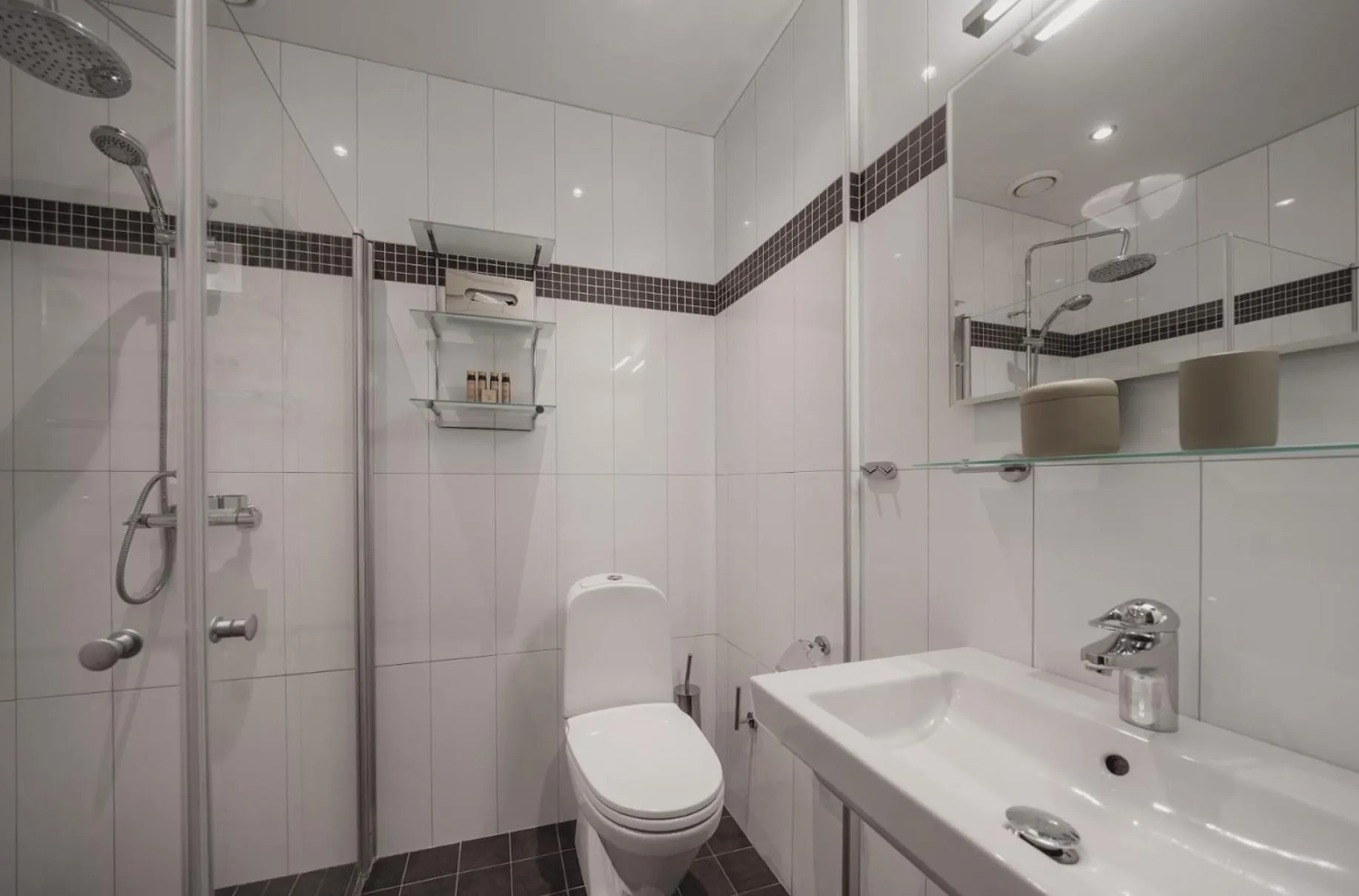 Bathroom in The Duxiana Malmö