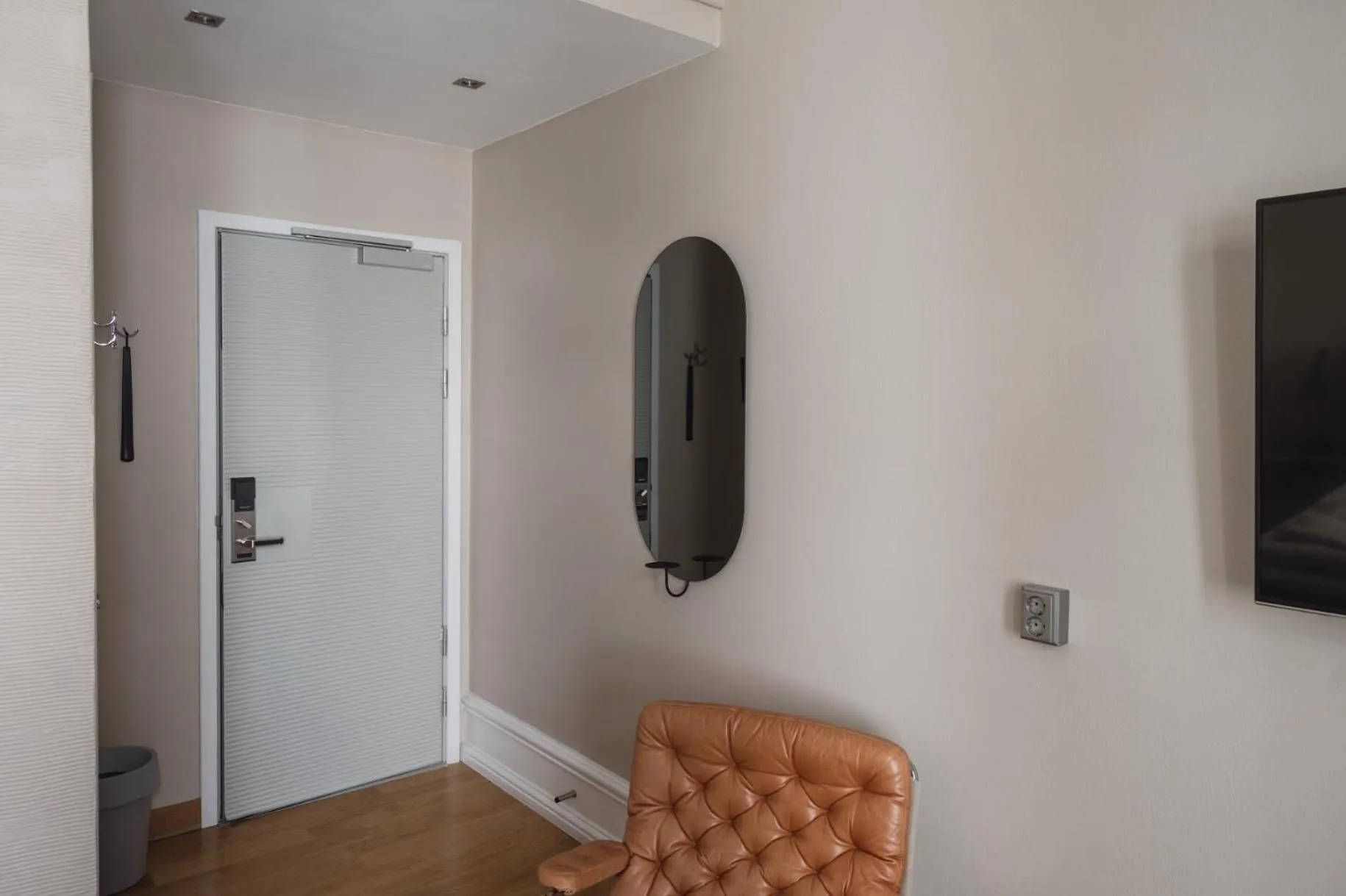 Seating area in The Duxiana Malmö