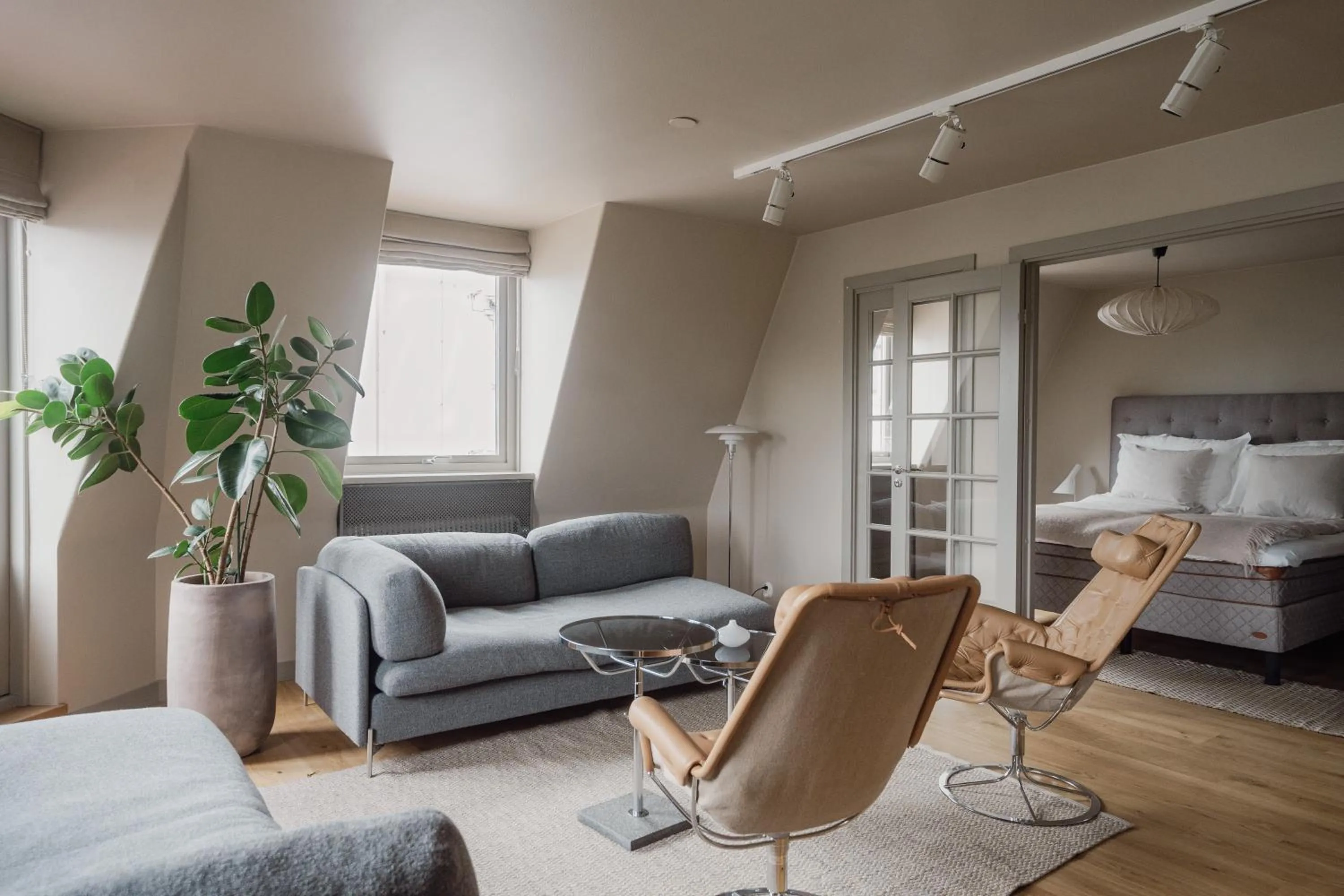 Living room, Bed in TwentySix