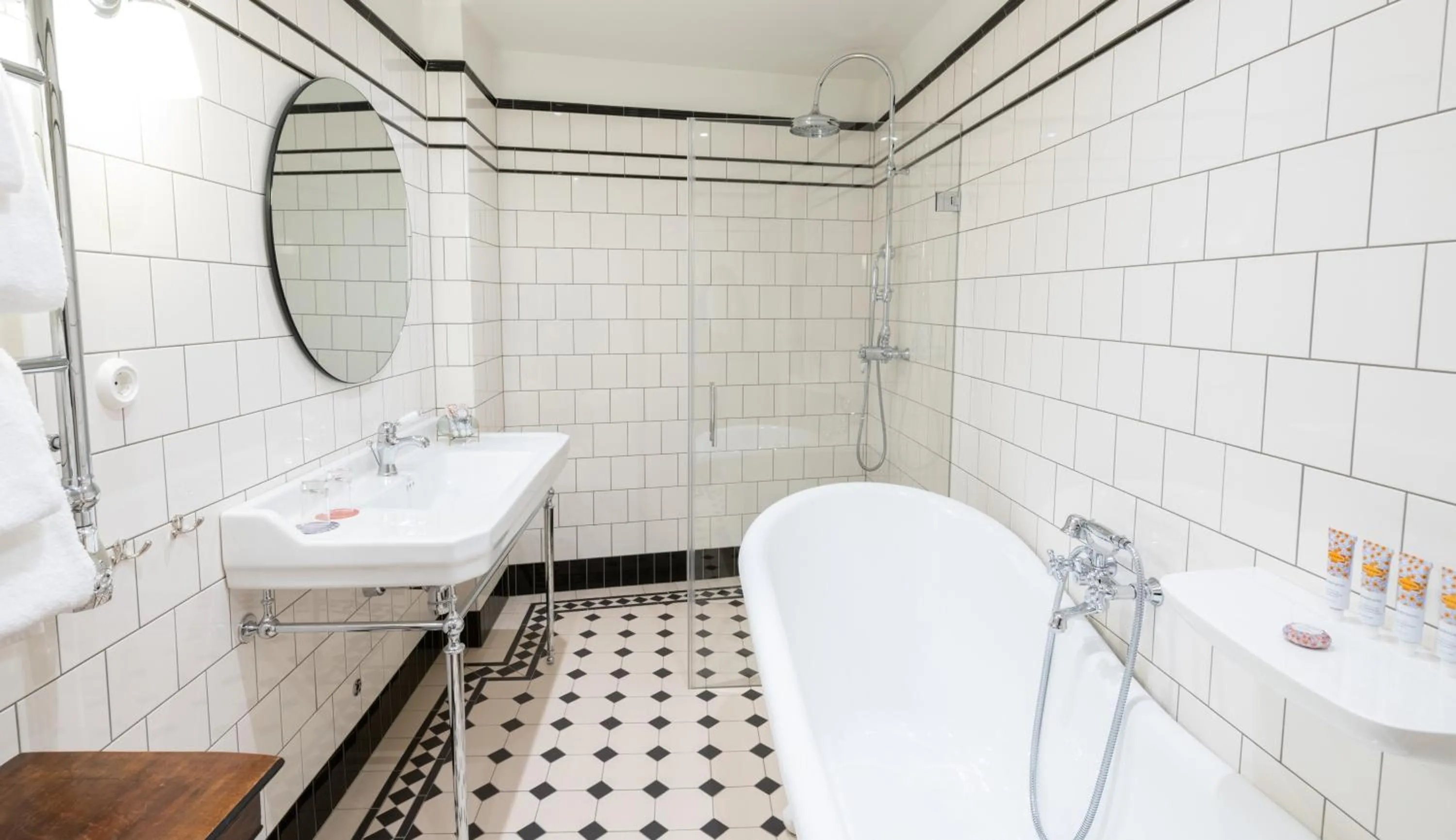 Bathroom in The Duxiana Malmö