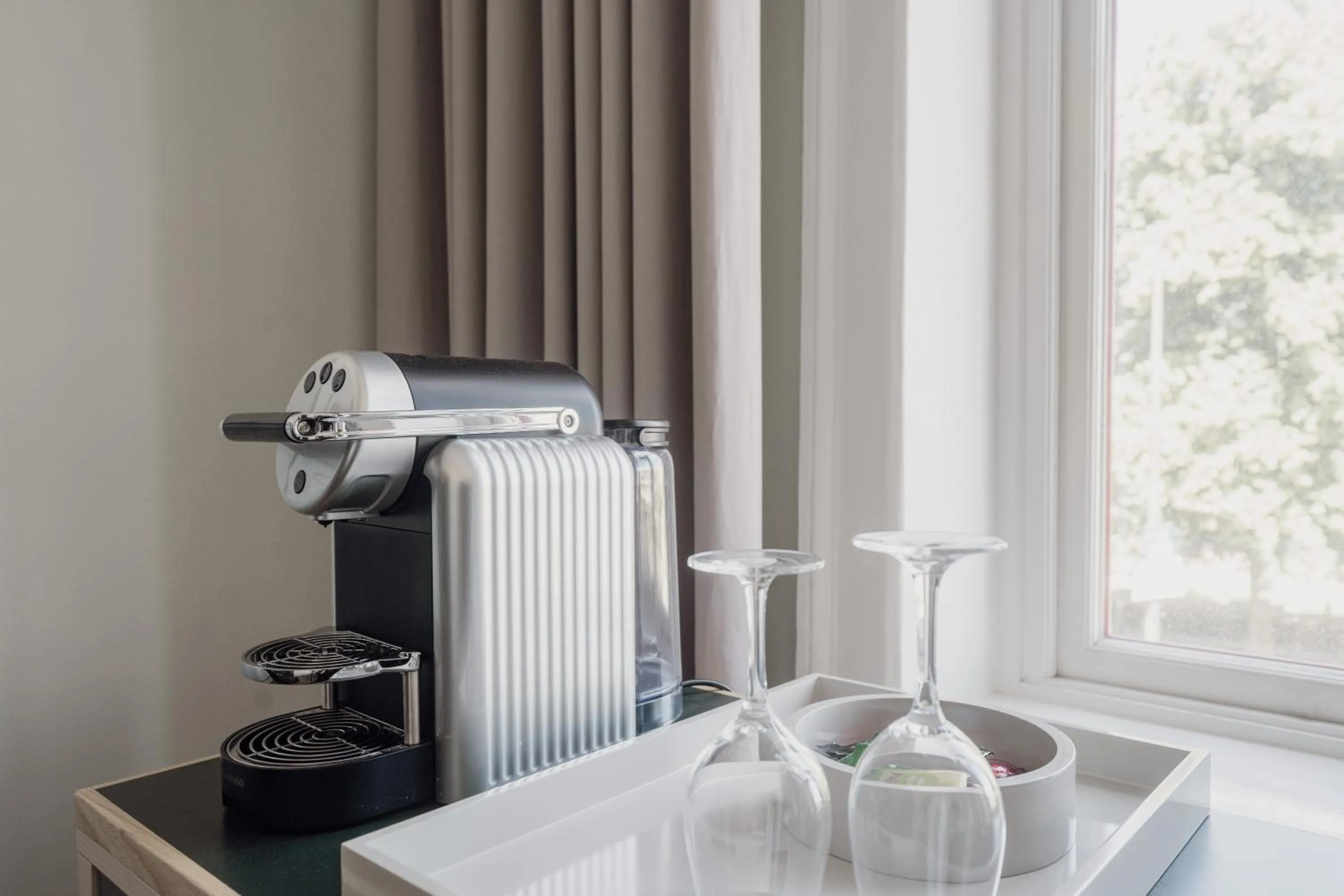 Coffee/tea facilities in TwentySix