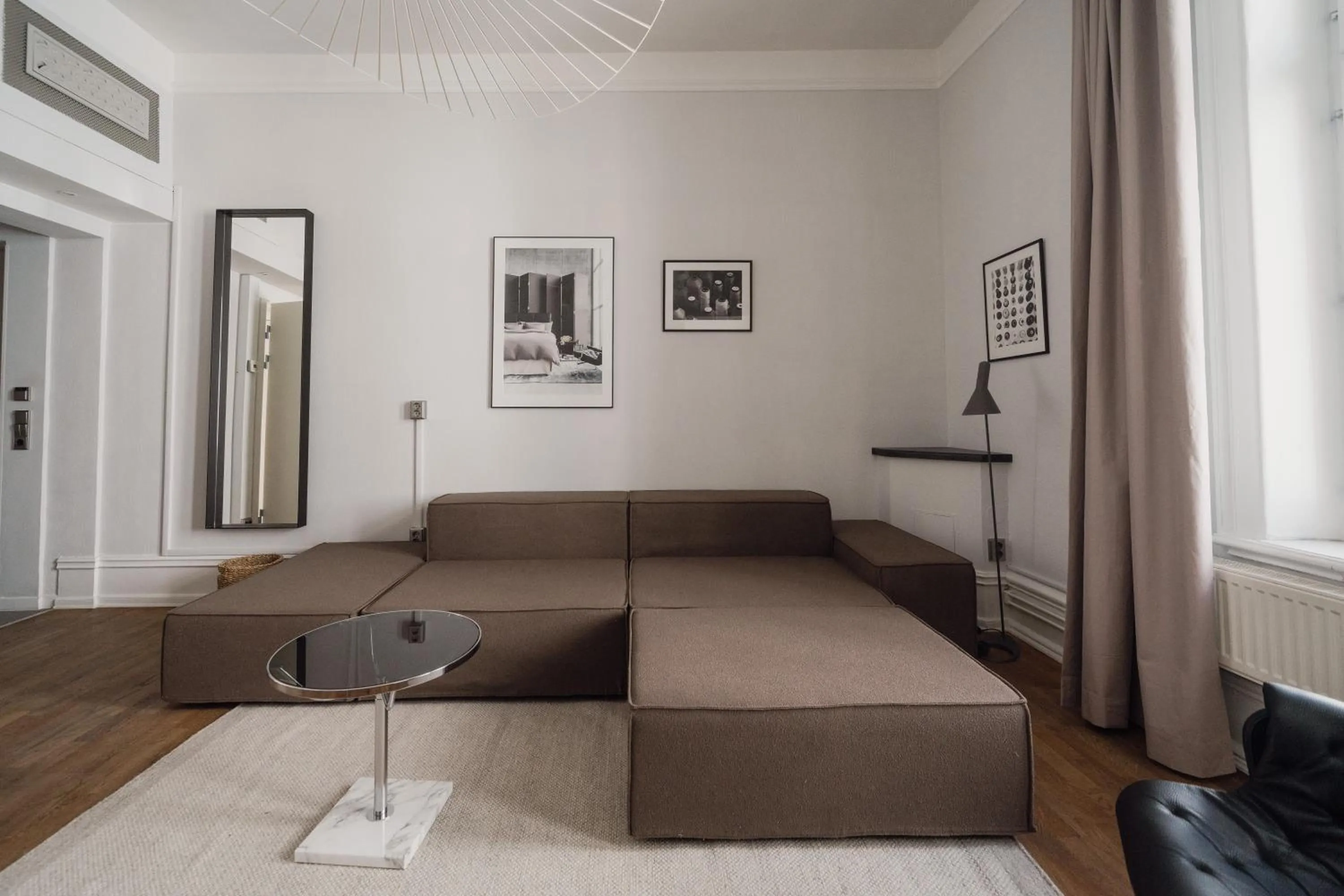 TV and multimedia in The Duxiana Malmö